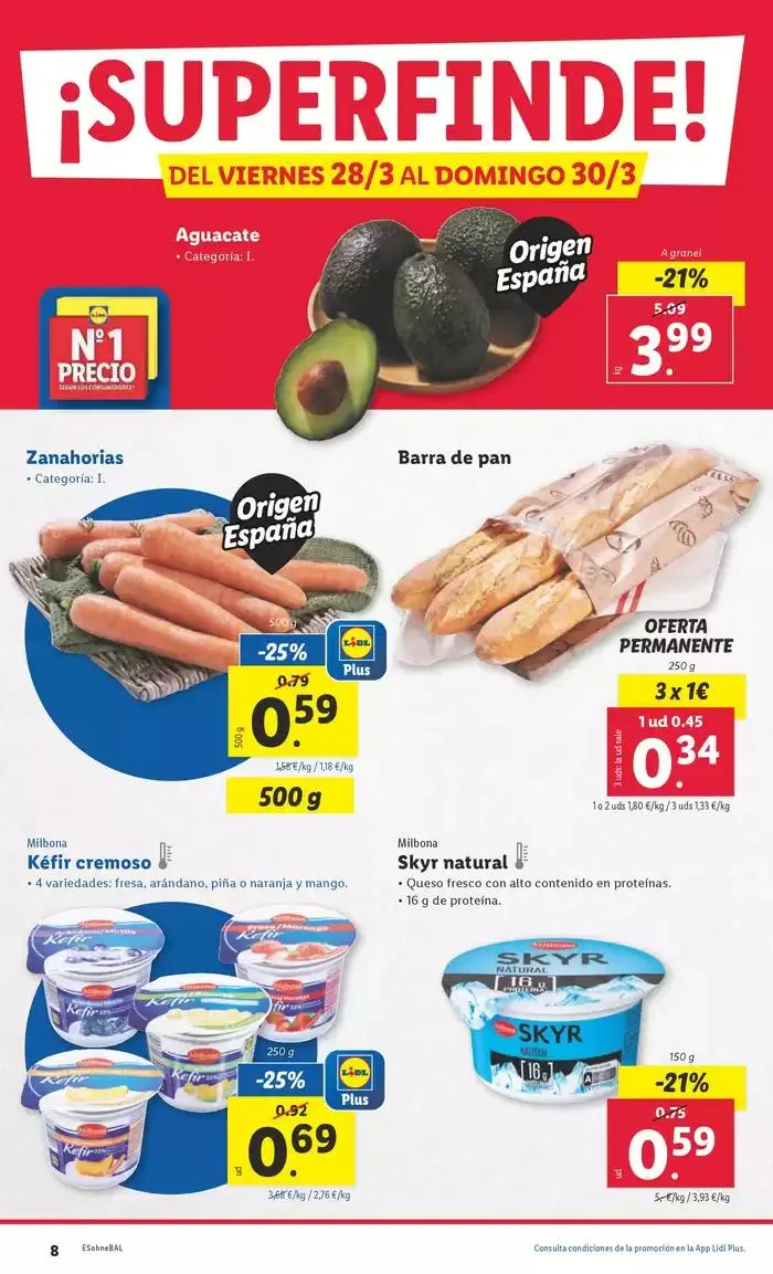 Catálogo de ¡Bazar Lidl! Ofertas válidas del 24/03 al 30/03 24 de marzo al 30 de marzo 2025 - Página 39