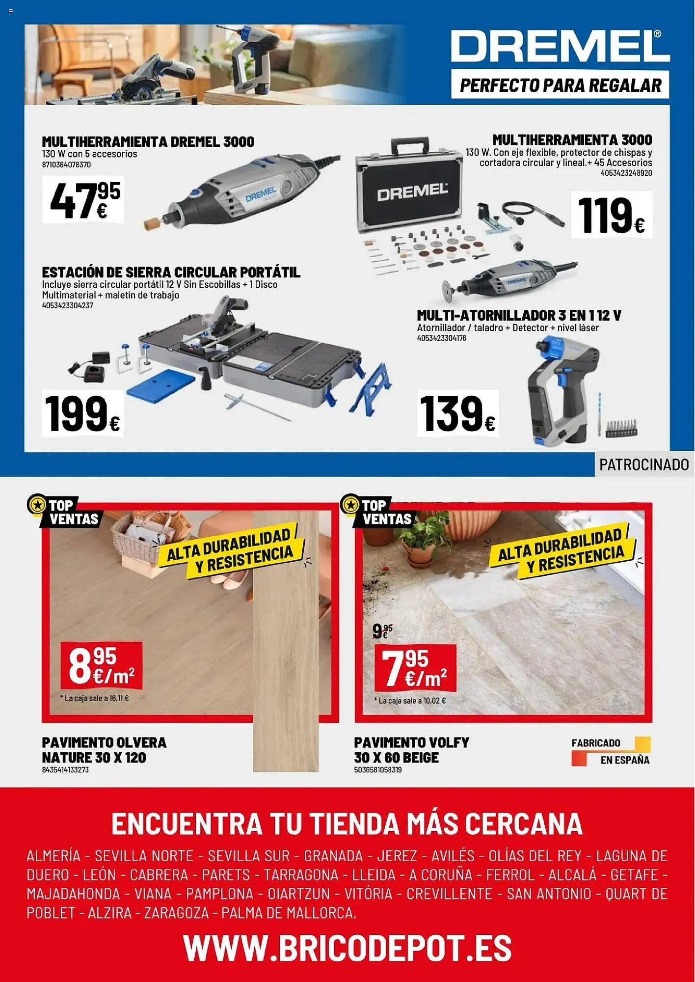 Catálogo de Catálogo Brico Depôt 5 de diciembre al 1 de enero 2026 - Página 20