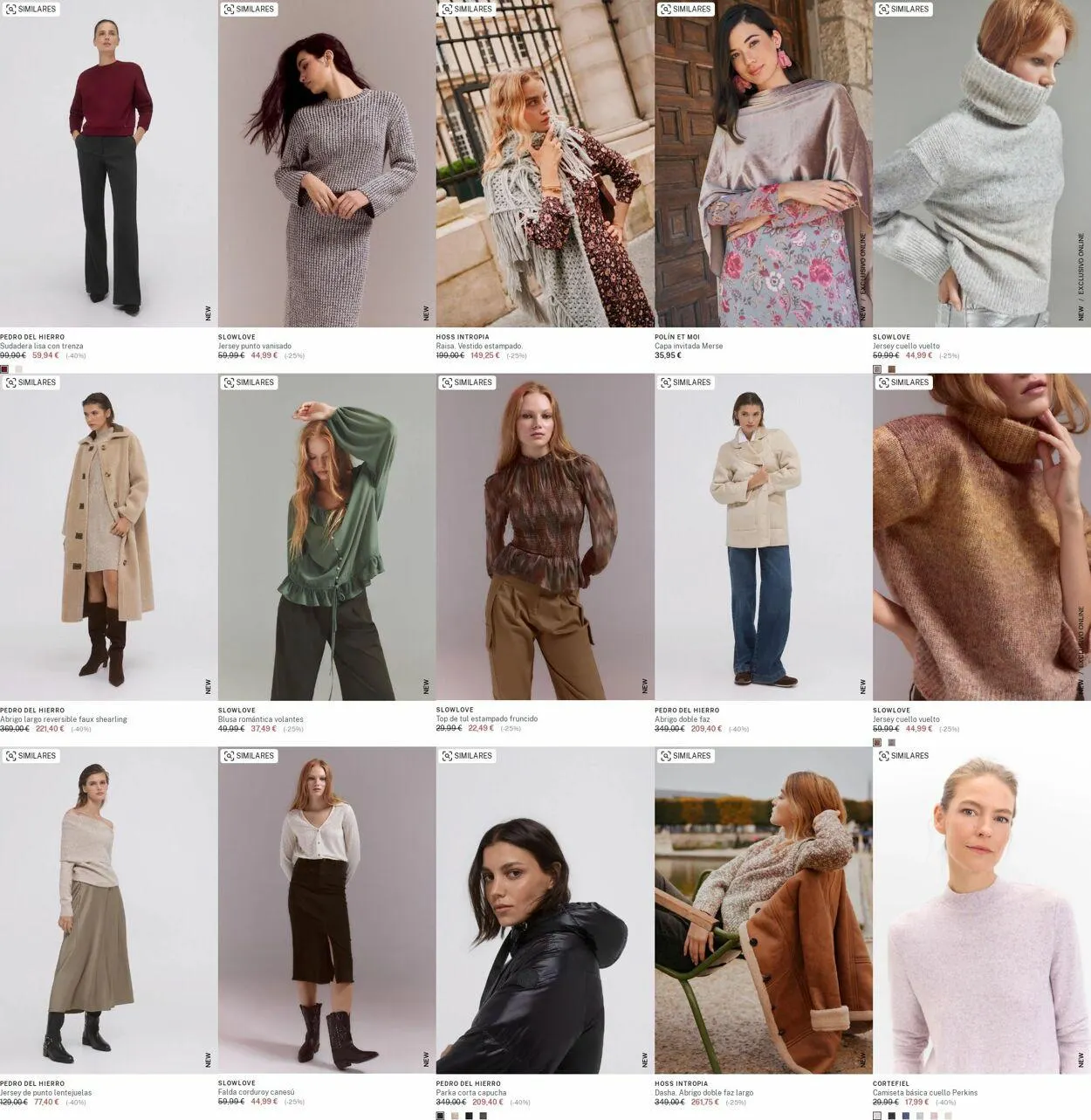 Catálogo de Cortefiel 4 de noviembre al 13 de noviembre 2024 - Página 6