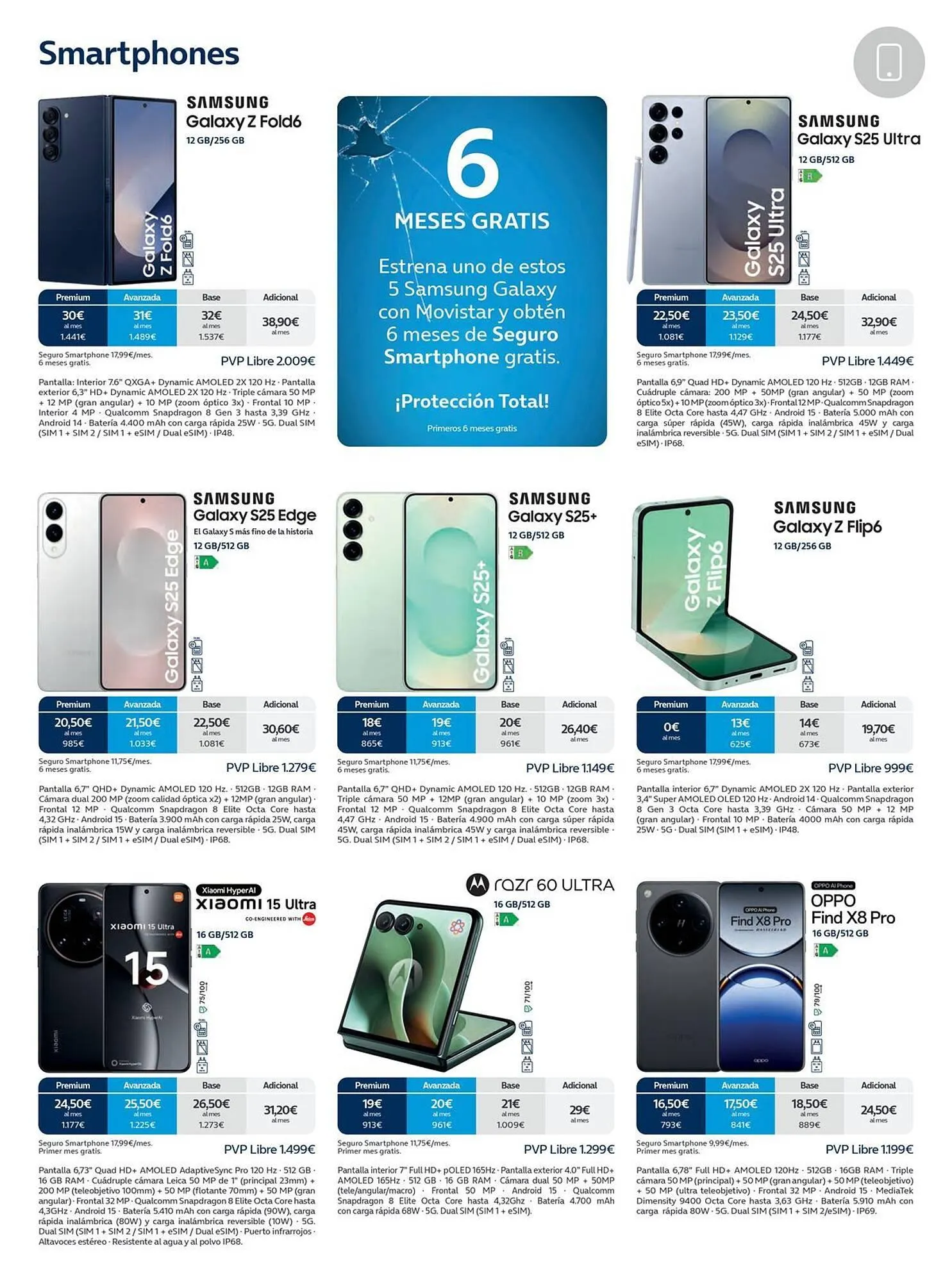 Catálogo de Folleto Movistar 9 de julio al 22 de julio 2025 - Página 3