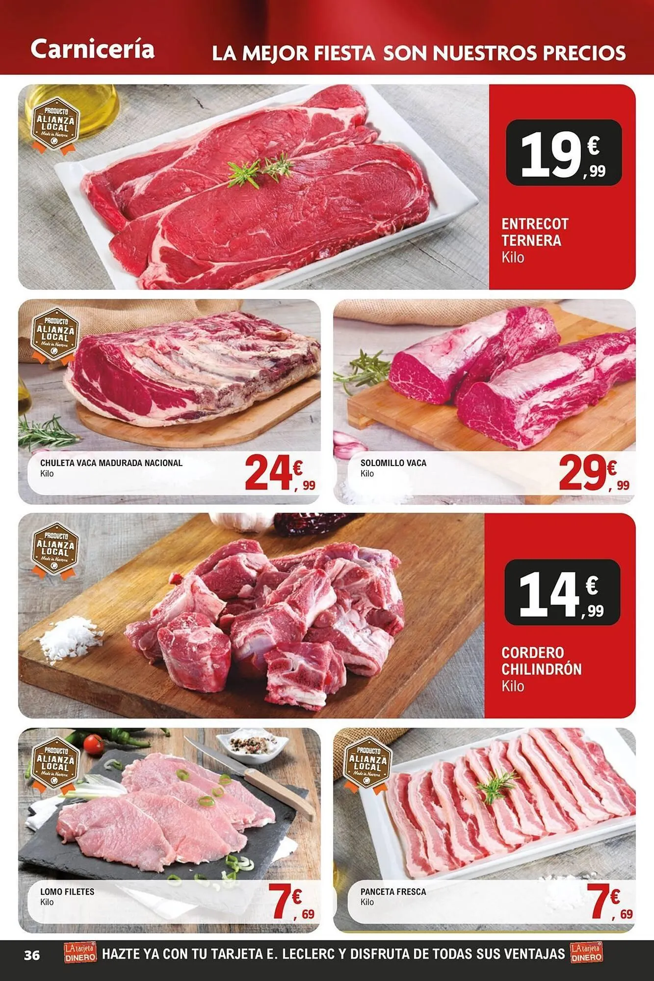 Catálogo de Folleto E.Leclerc 18 de junio al 12 de julio 2025 - Página 36