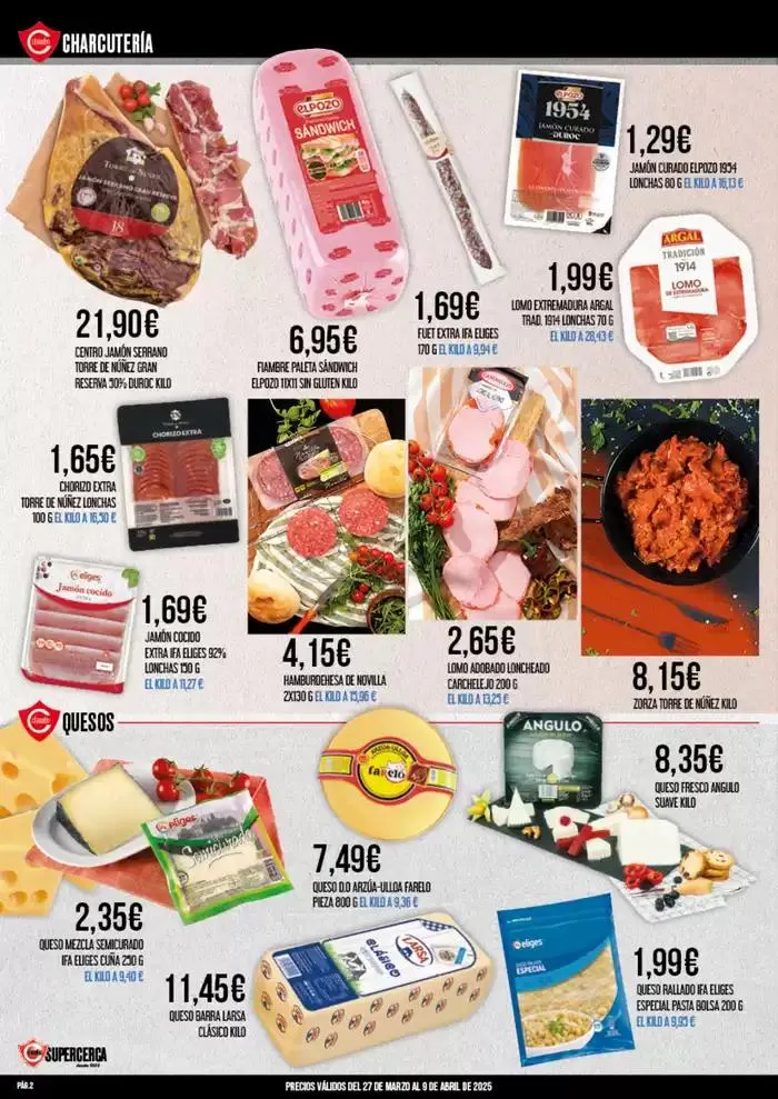 Catálogo de Del 27 de marzo al 9 de abril 27 de marzo al 9 de abril 2025 - Página 2