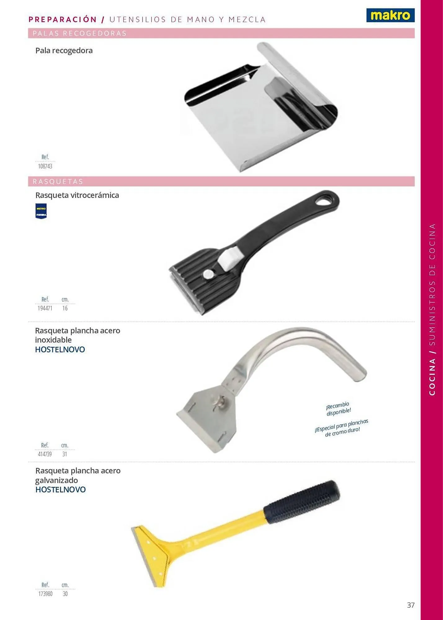 Catálogo de Folleto Makro 7 de junio al 29 de septiembre 2023 - Página 37
