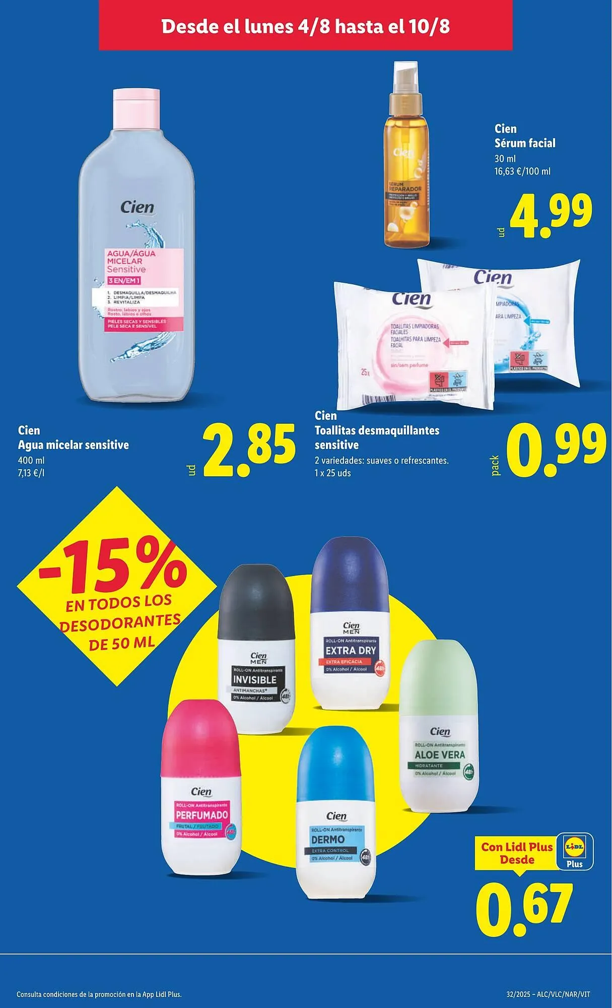 Catálogo de Folleto Lidl 4 de agosto al 10 de agosto 2025 - Página 37