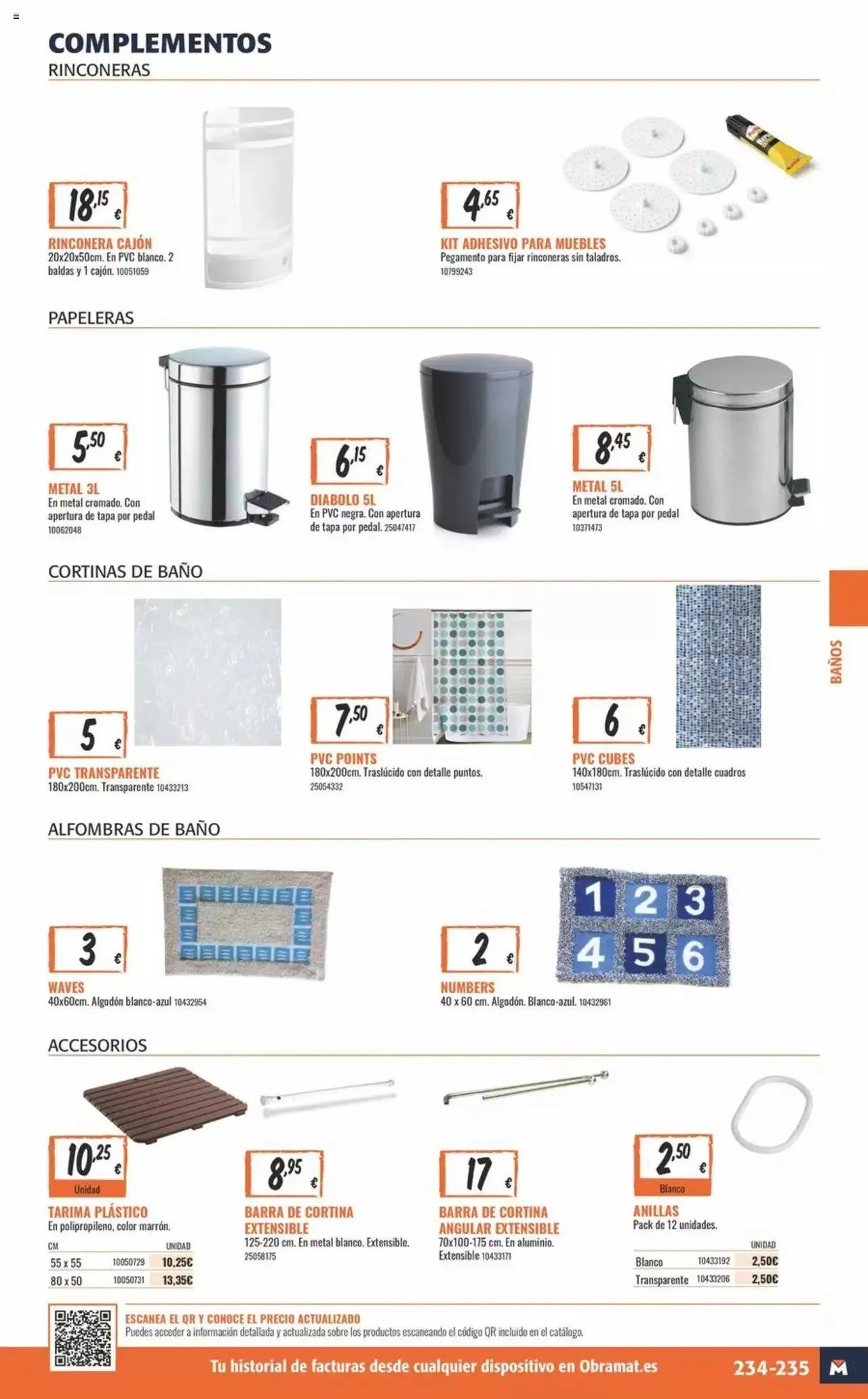 Catálogo de Obramat folleto 8 de marzo al 22 de abril 2024 - Página 235