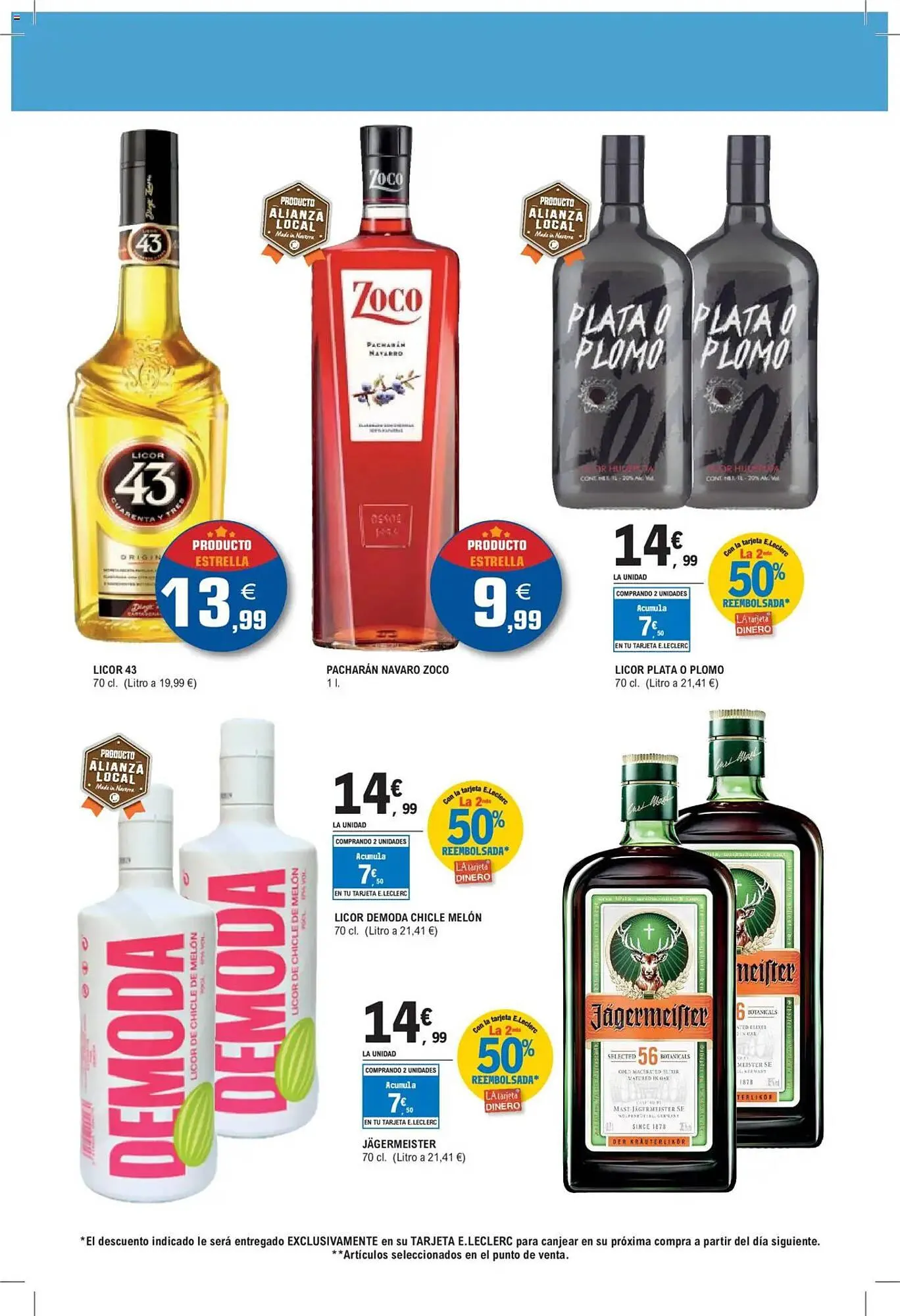 Catálogo de Folleto E.Leclerc 21 de mayo al 31 de mayo 2025 - Página 7