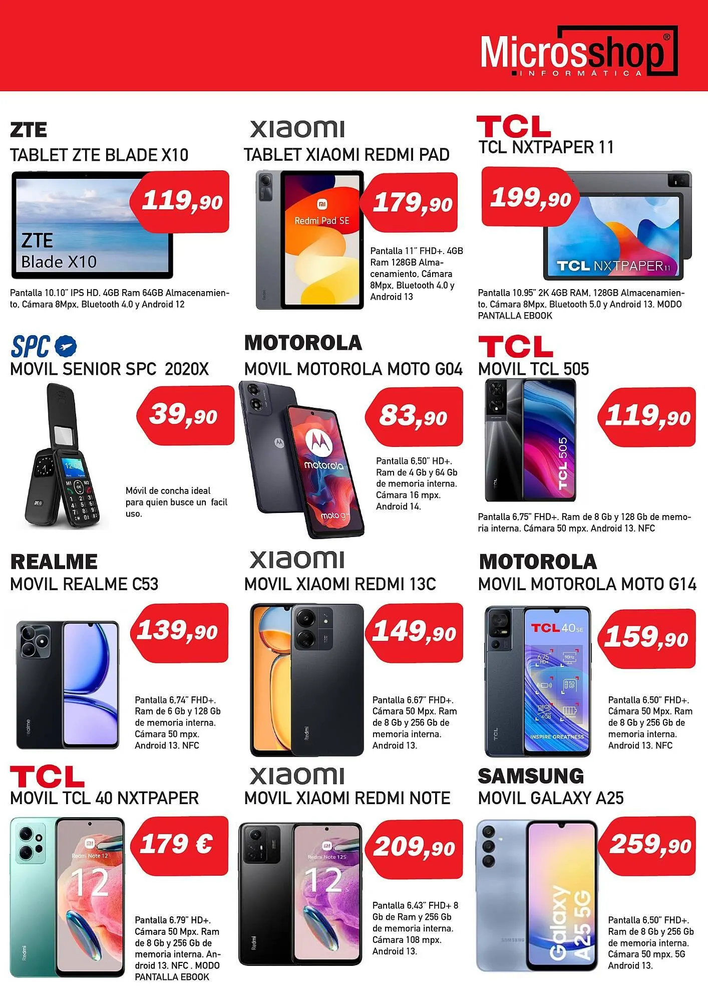 Catálogo de Folleto Microsshop 18 de julio al 31 de agosto 2024 - Página 3
