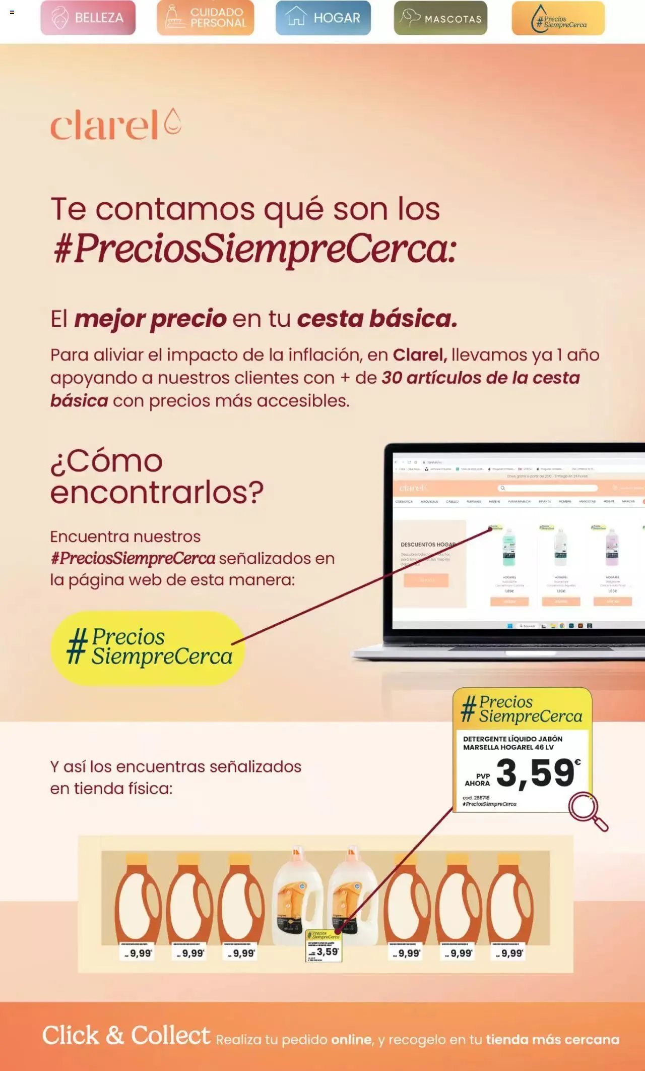 Catálogo de Clarel folleto 21 de febrero al 12 de marzo 2024 - Página 11