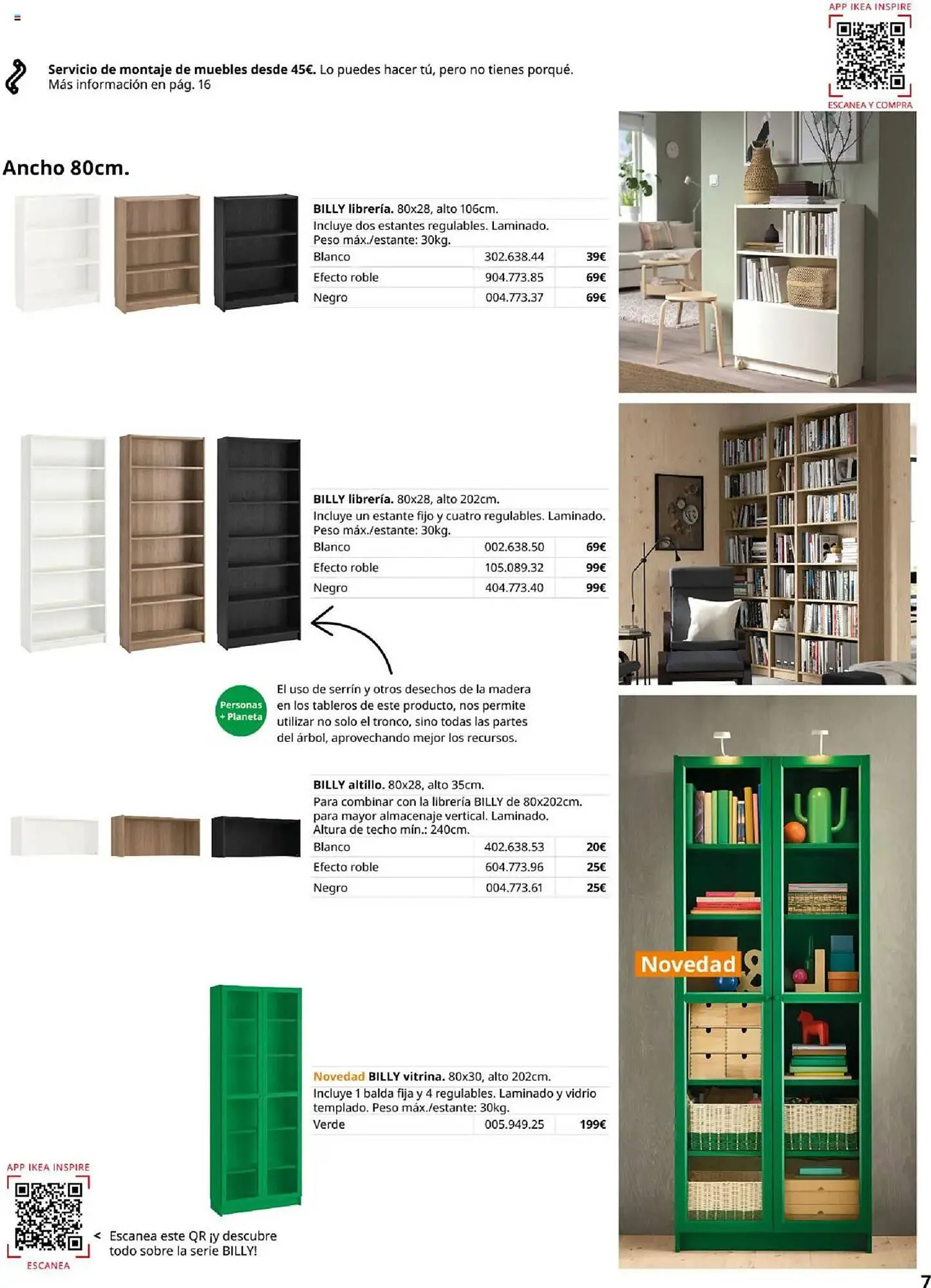 Catálogo de Folleto IKEA 6 de febrero al 31 de agosto 2025 - Página 7