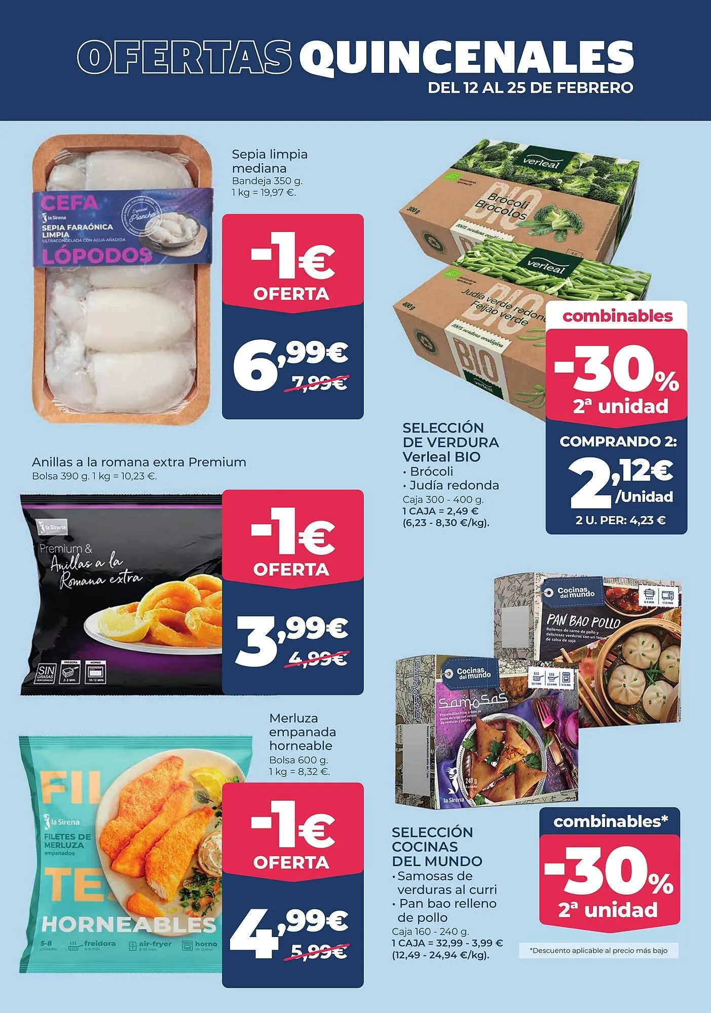 Catálogo de Catálogo La Sirena 12 de febrero al 25 de febrero 2026 - Página 4