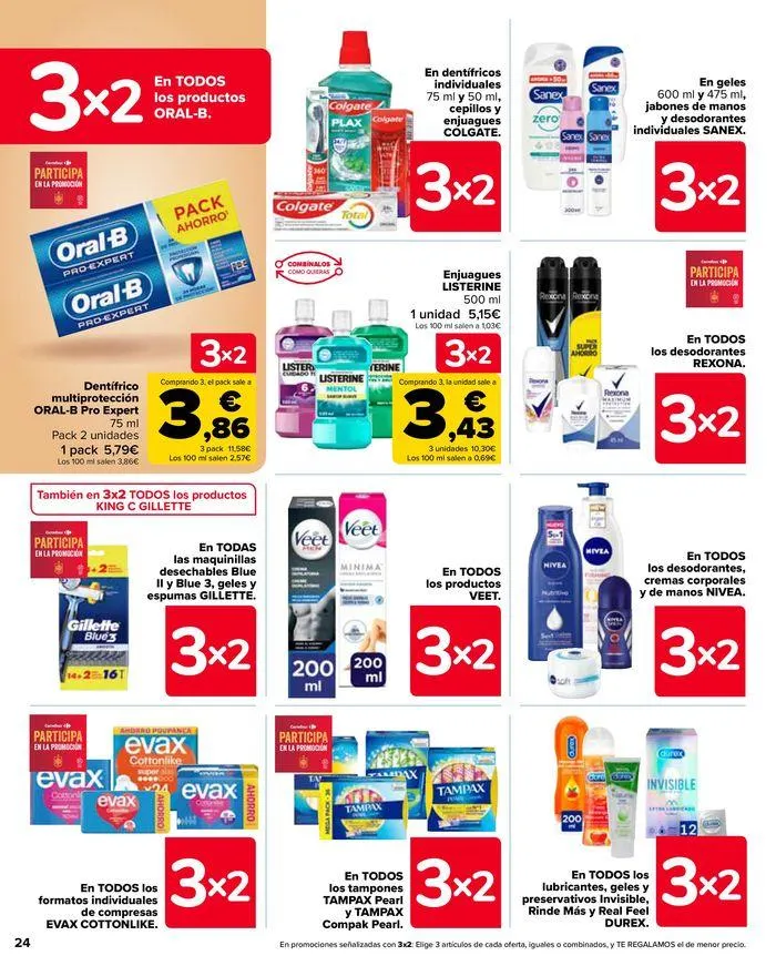 Catálogo de 3x2 25 de junio al 10 de julio 2024 - Página 24