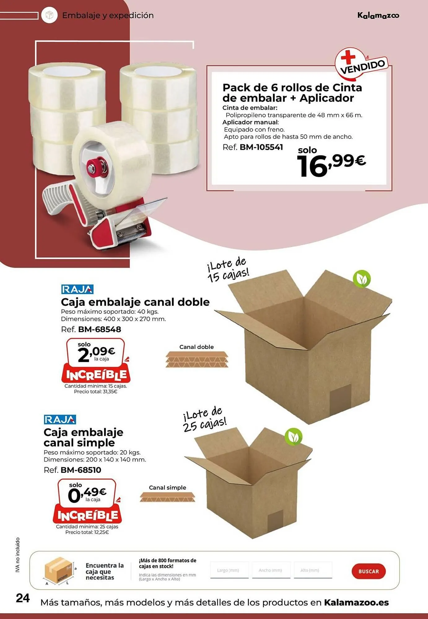 Catálogo de Folleto Staples Kalamazoo 23 de julio al 31 de agosto 2025 - Página 24