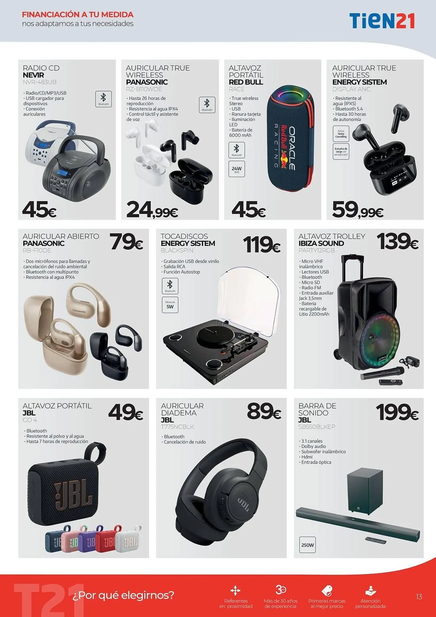 Catálogo de Catálogo Tien 21 9 de diciembre al 5 de enero 2026 - Página 13