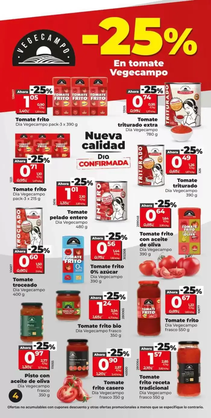 Catálogo de Ahorro a lo grande del 21/05 al 27/05 21 de mayo al 27 de mayo 2025 - Página 4