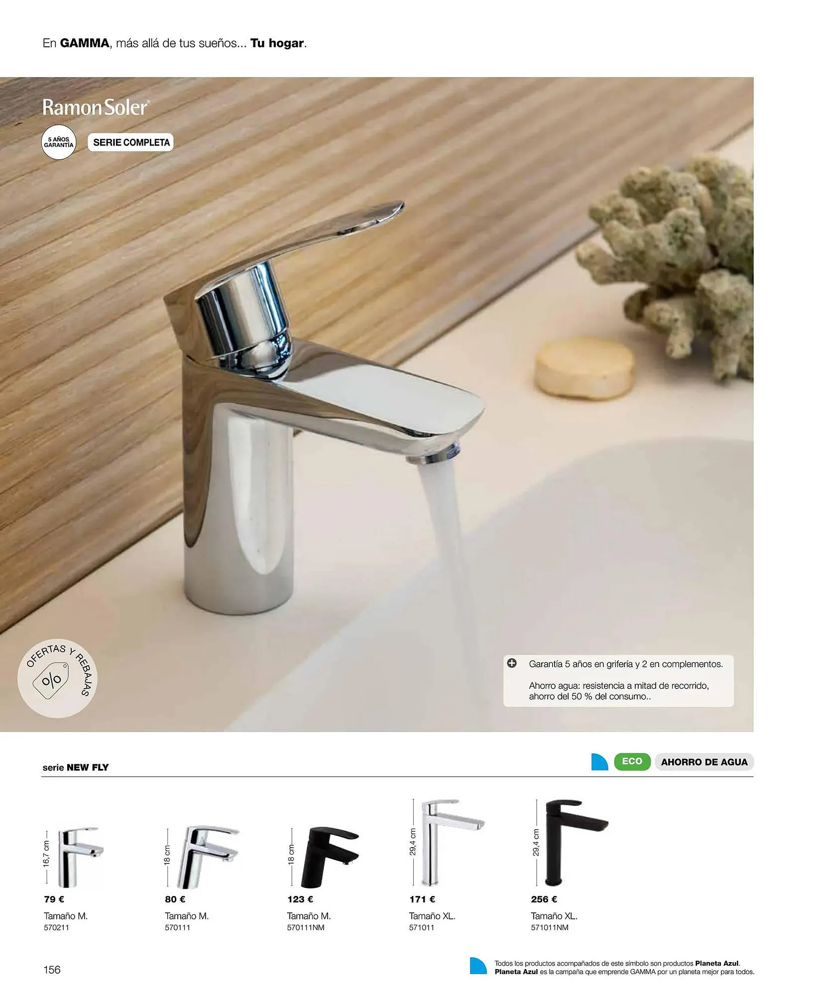 Catálogo de Folleto Grup Gamma 1 de febrero al 31 de diciembre 2023 - Página 155