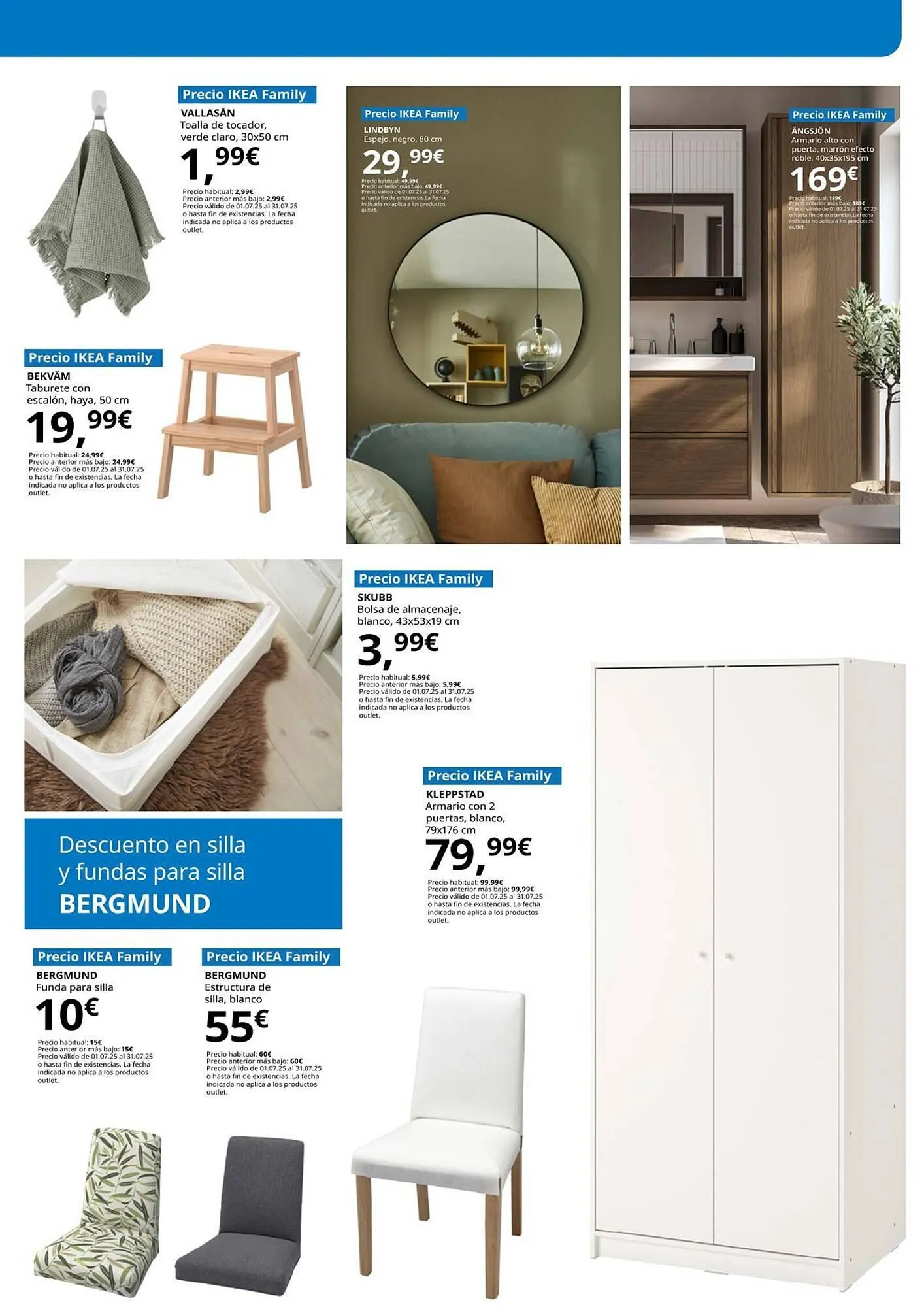 Catálogo de Folleto IKEA 1 de julio al 31 de julio 2025 - Página 5