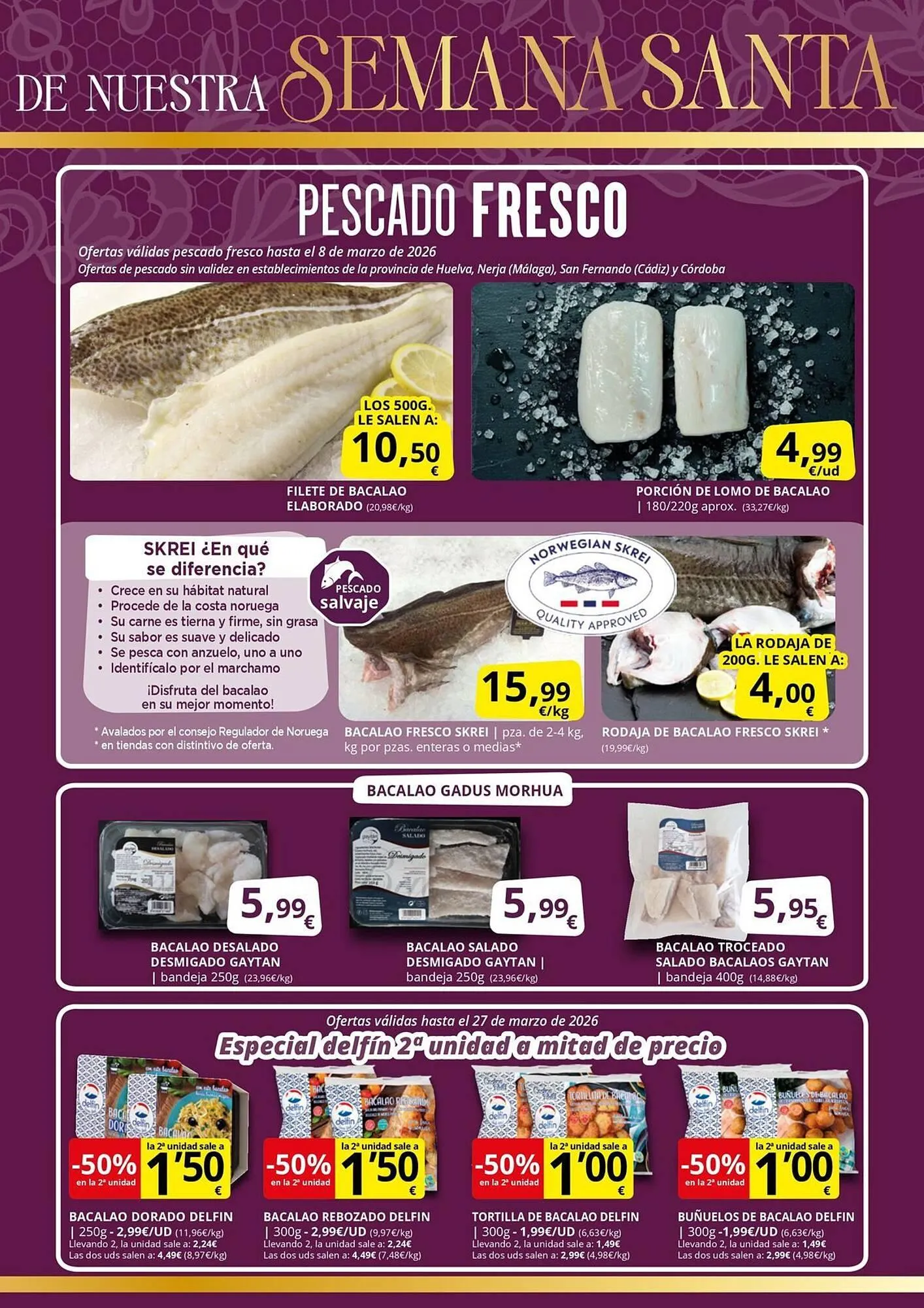 Catálogo de Folleto Supermercados MAS 11 de marzo al 26 de marzo 2026 - Página 3