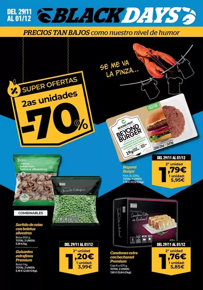 Catálogo de ¡Hasta el 01/12 Black Days! 29 de noviembre al 1 de diciembre 2024 - Página 4