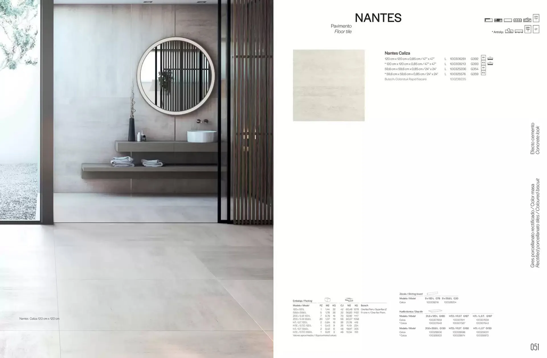 Catálogo de Folleto Porcelanosa 6 de febrero al 31 de diciembre 2025 - Página 27