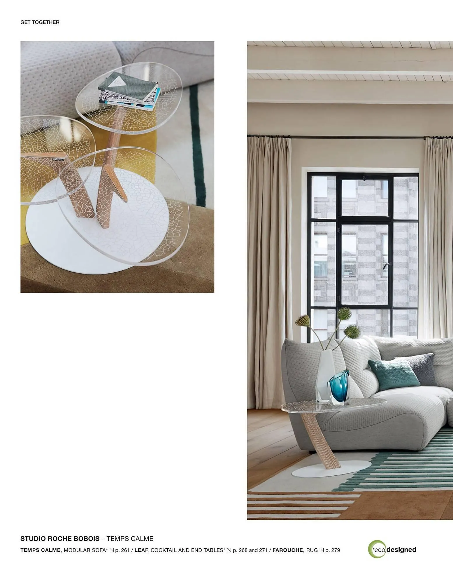 Catálogo de Folleto Roche Bobois 2 de febrero al 28 de diciembre 2024 - Página 44