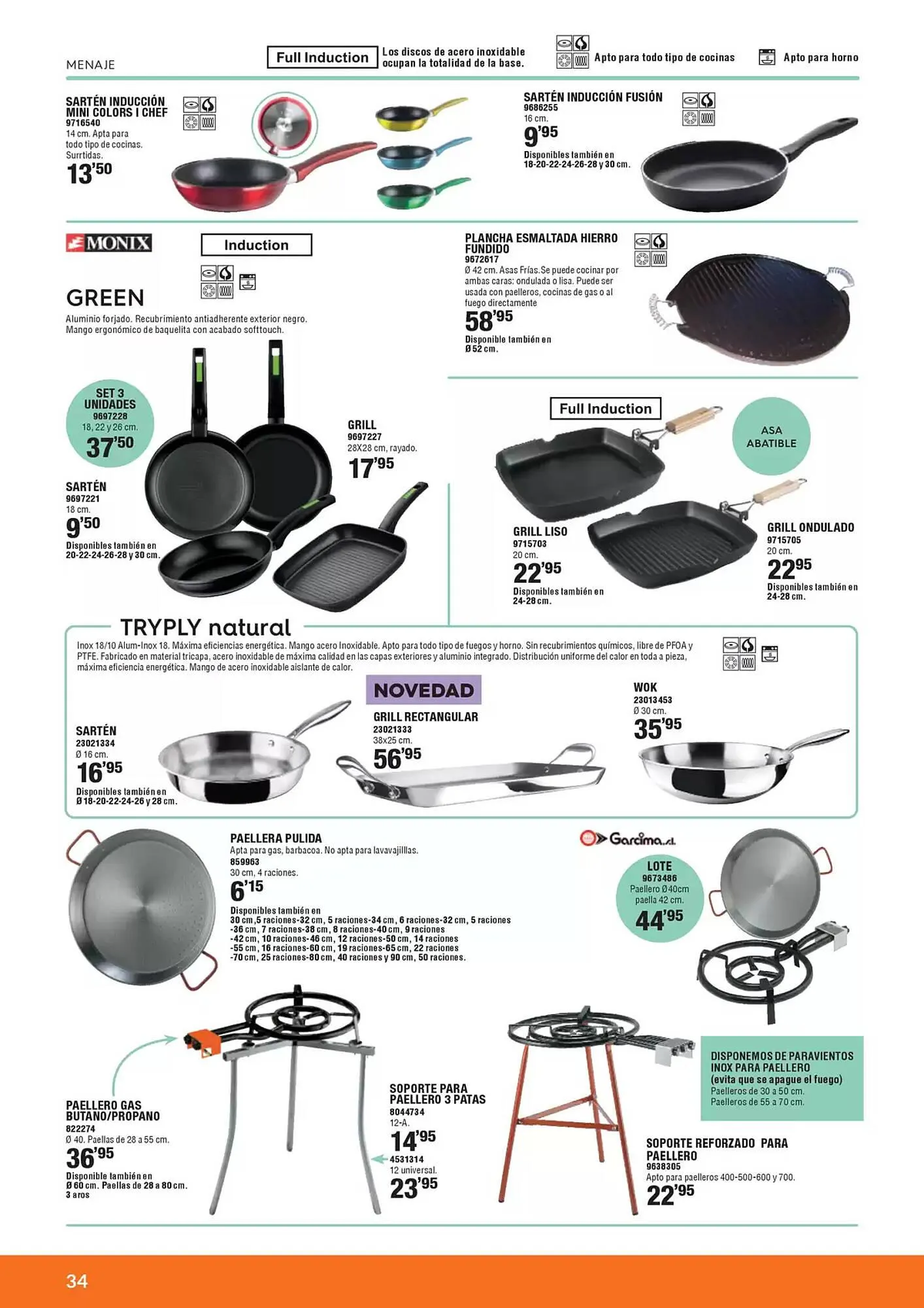 Catálogo de Folleto Optimus 22 de mayo al 12 de agosto 2025 - Página 34