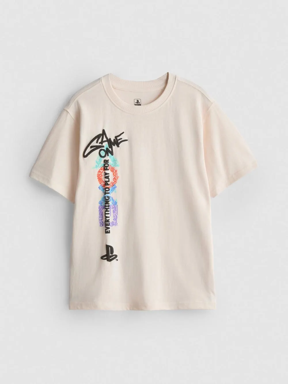 6-15 años | Camiseta con grafiti de PlayStation
