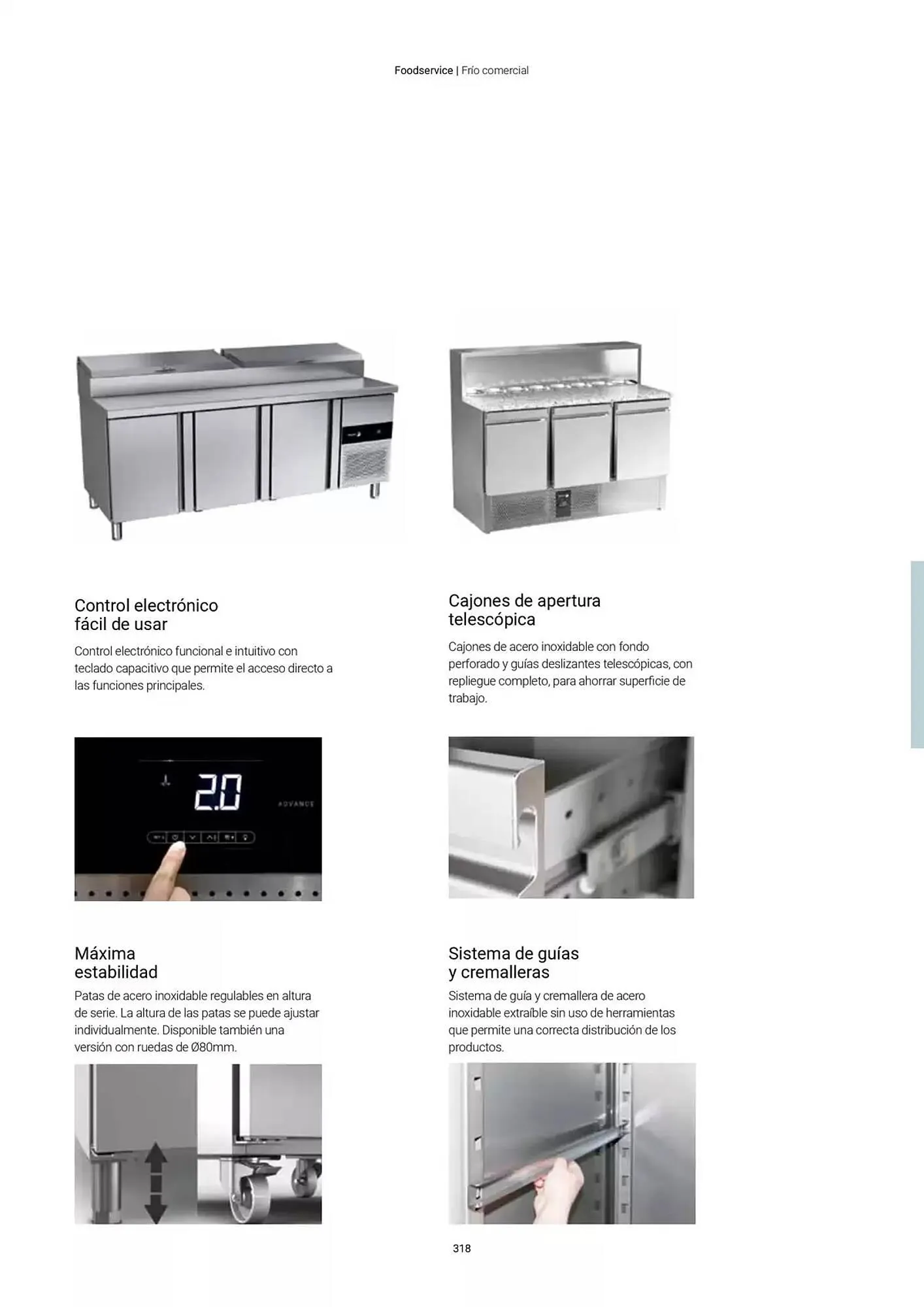 Catálogo de Folleto Fagor 3 de marzo al 1 de enero 2026 - Página 319