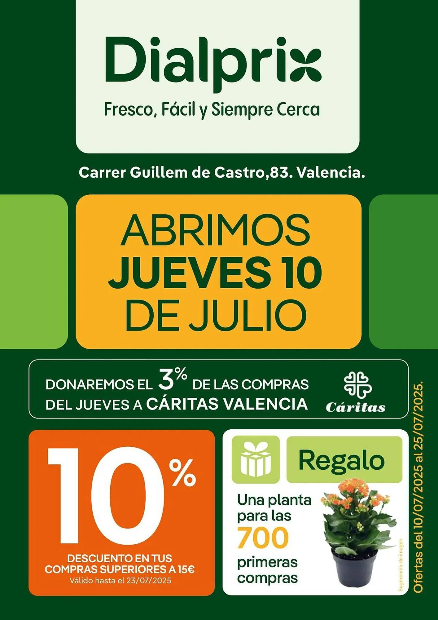 Folleto Dialprix - 1