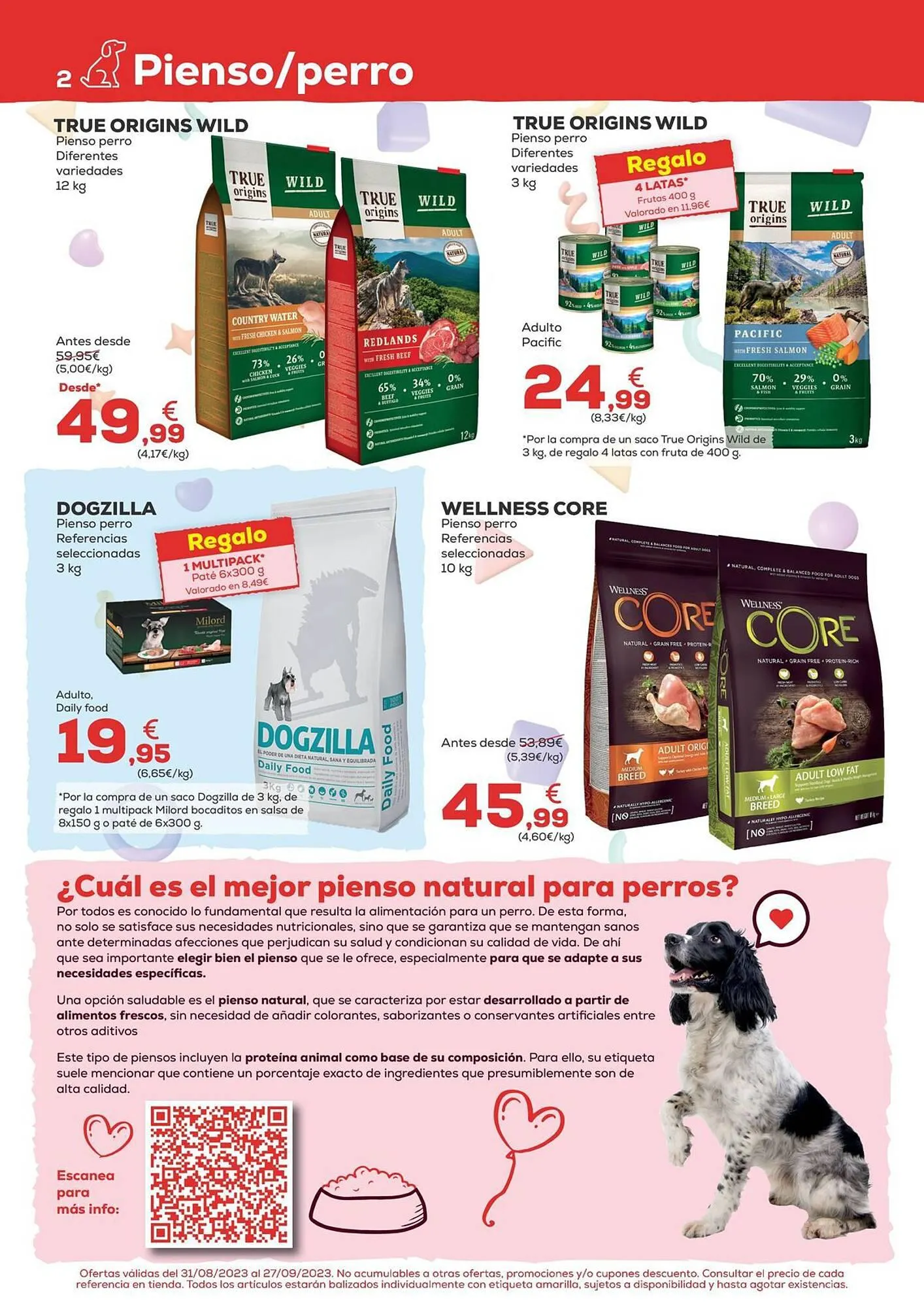 Catálogo de Folleto Kiwoko 31 de agosto al 27 de septiembre 2023 - Página 2