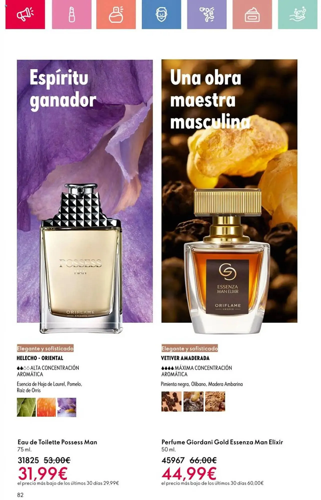 Catálogo de Folleto Oriflame 13 de julio al 2 de agosto 2025 - Página 82