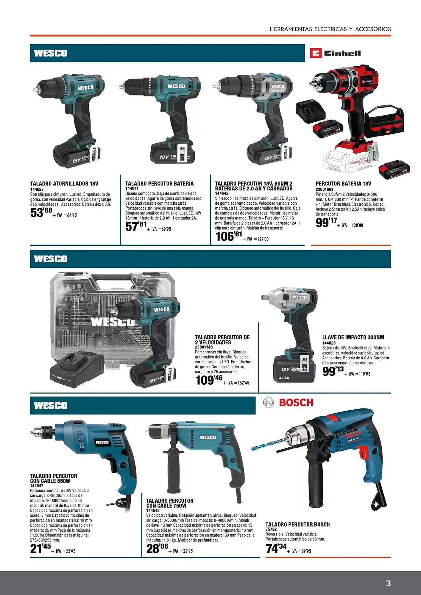 Catálogo de Folleto ferrOkey 22 de abril al 22 de julio 2025 - Página 3