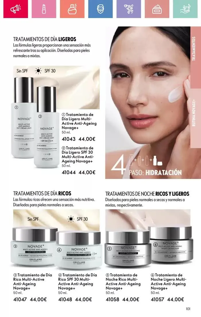Catálogo de Oriflame Sweden 22 de abril al 10 de mayo 2025 - Página 101