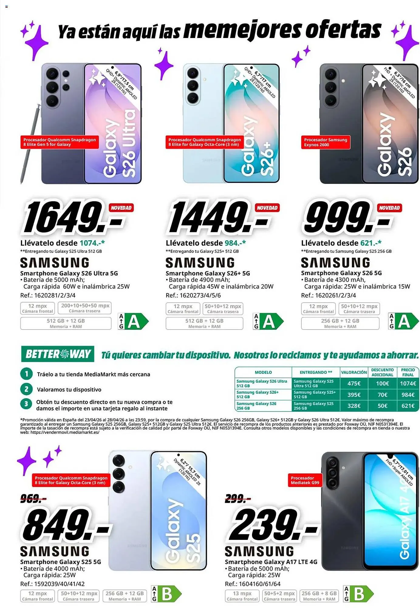 Catálogo de Folleto MediaMarkt 23 de abril al 28 de abril 2026 - Página 12