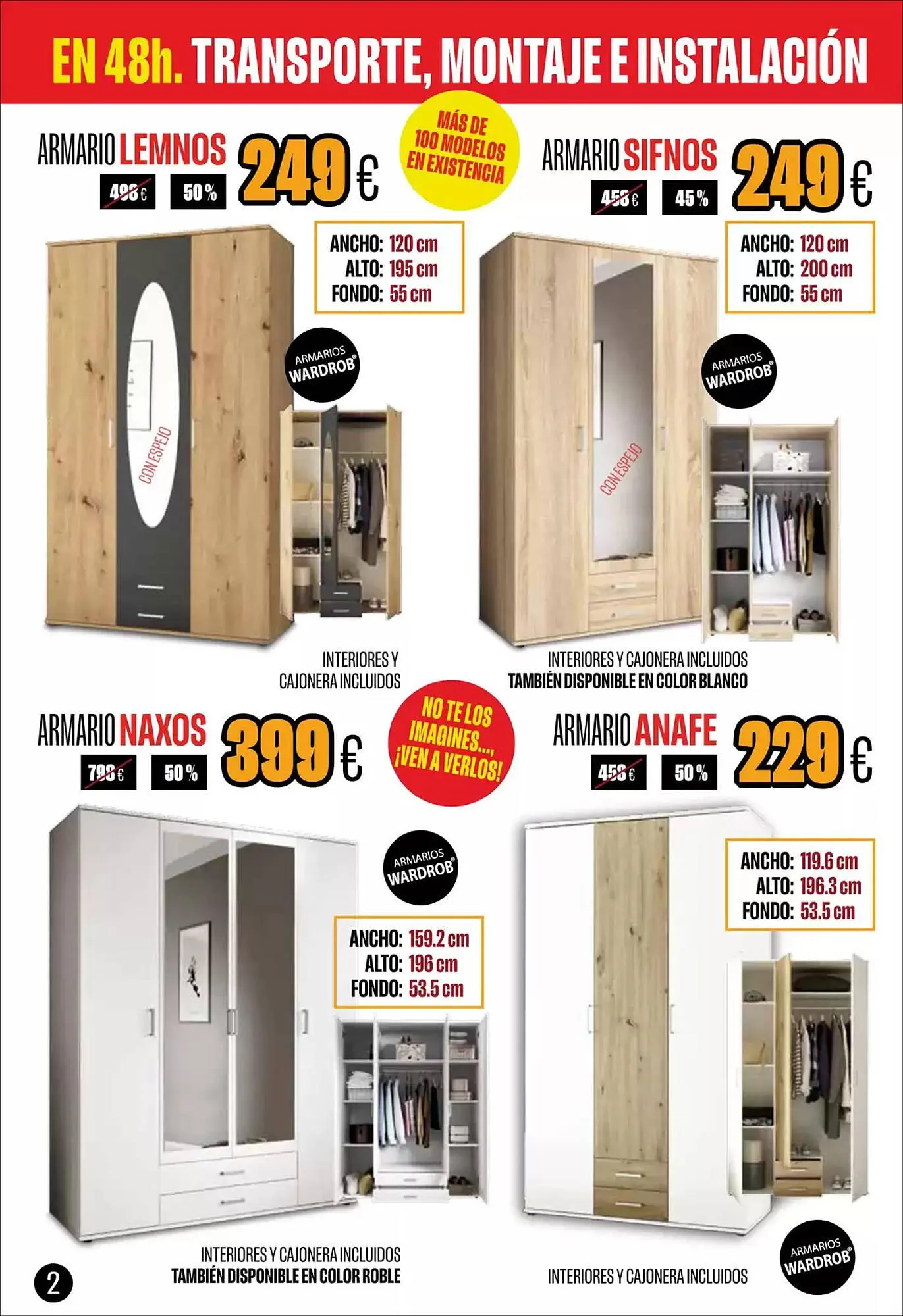 Catálogo de Folleto Hipo Gegant 13 de mayo al 30 de junio 2025 - Página 2