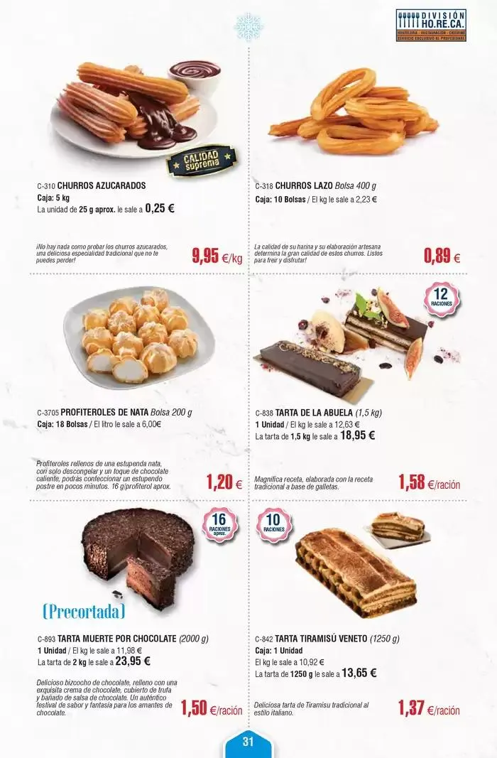 Catálogo de Catálogo HO.RE.CA. 3 de marzo al 31 de marzo 2025 - Página 31