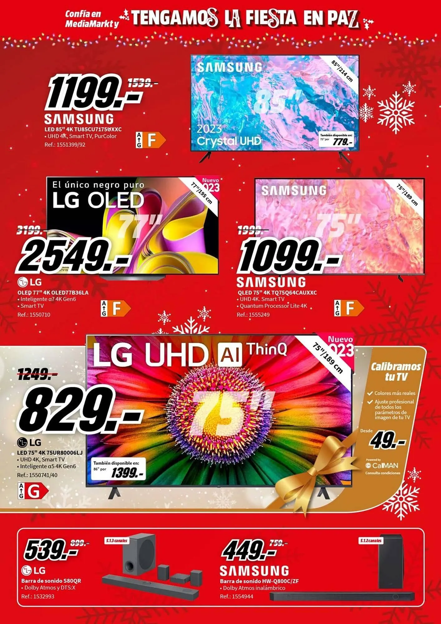 Catálogo de Folleto MediaMarkt 11 de diciembre al 20 de diciembre 2023 - Página 30