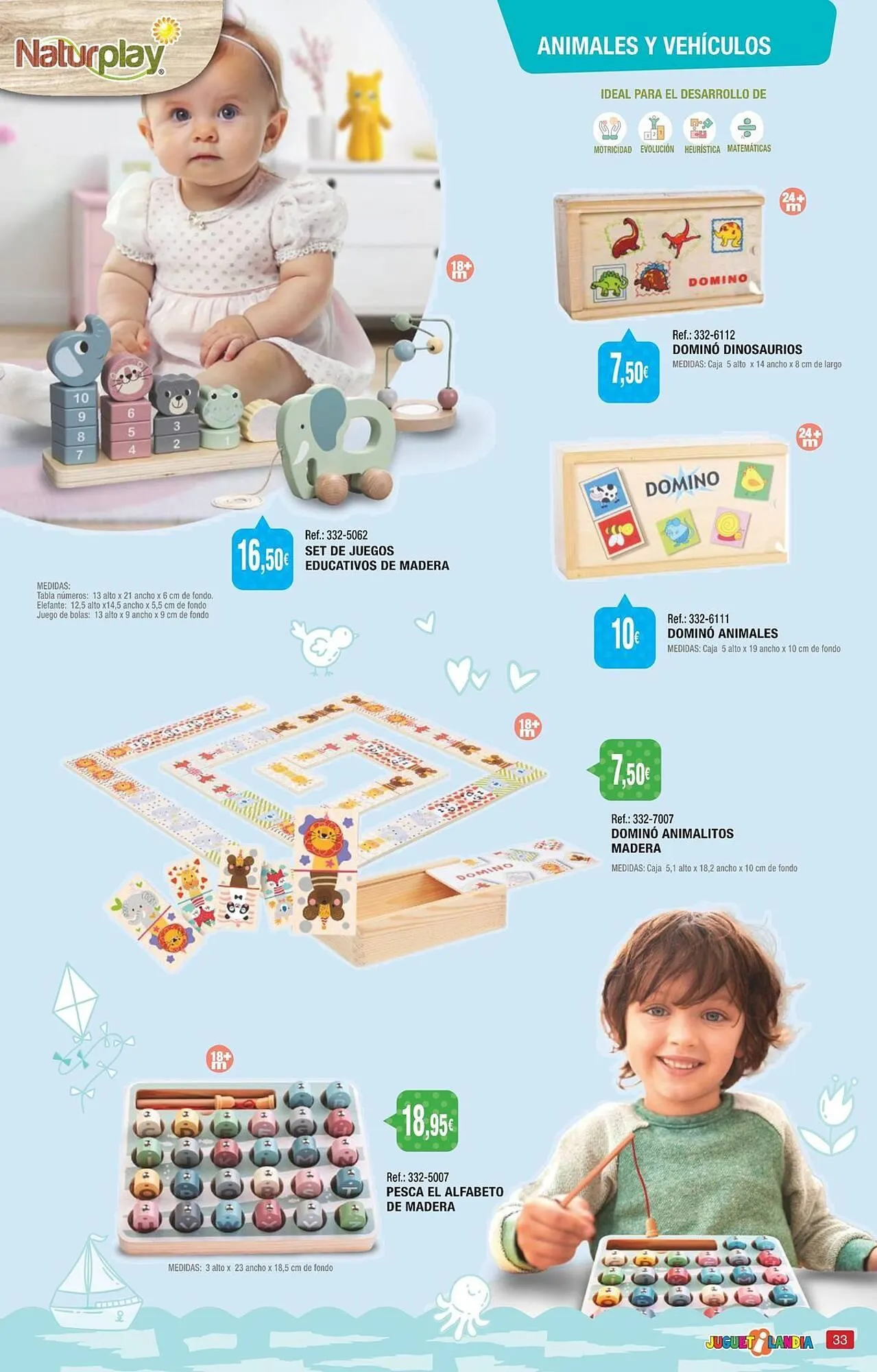 Catálogo de Catálogo Juguetilandia 5 de diciembre al 15 de diciembre 2025 - Página 33