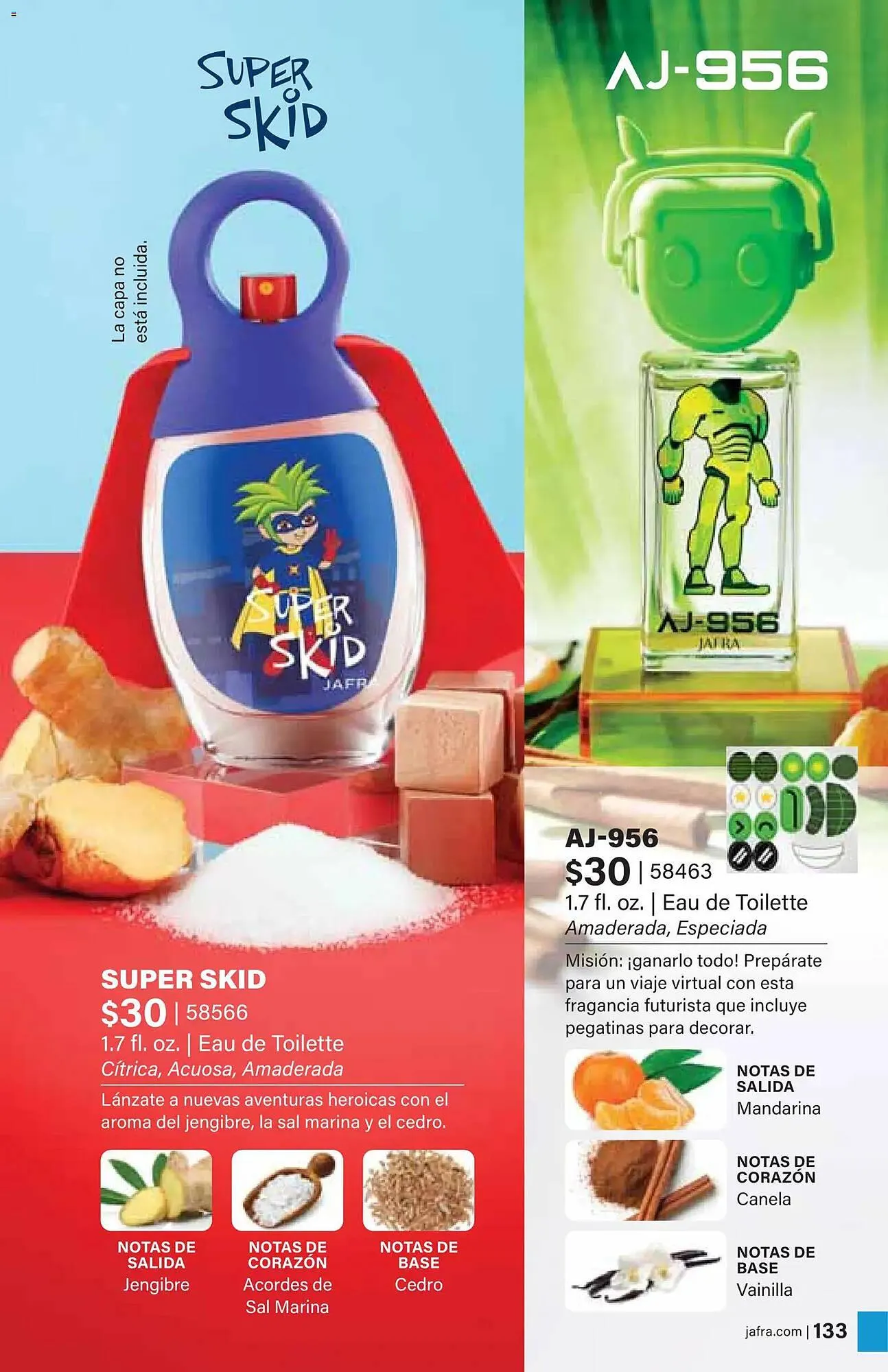 Catálogo de Catálogo JAFRA 1 de febrero al 31 de agosto 2026 - Página 133