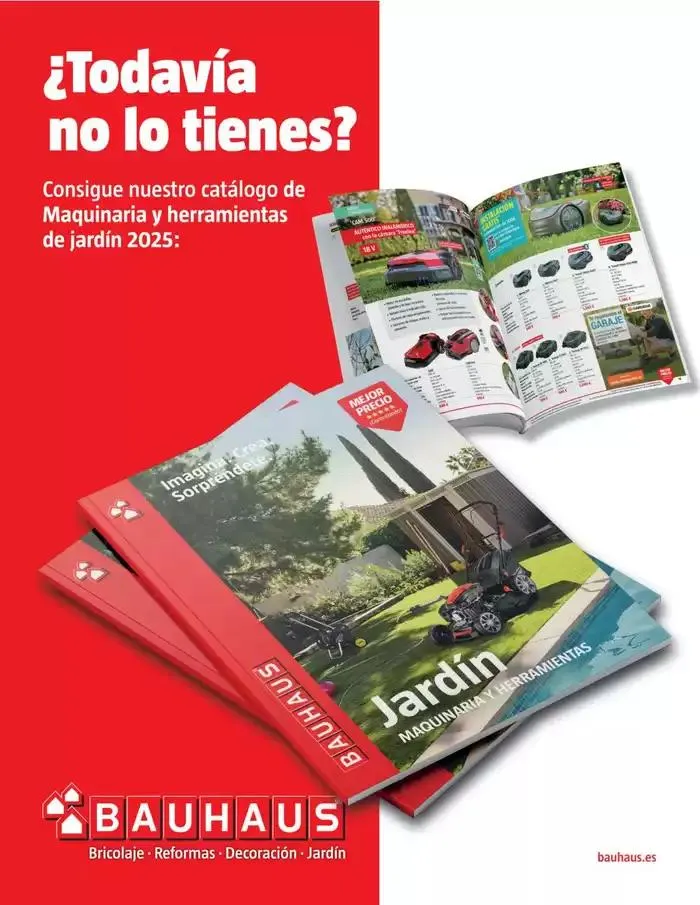 Catálogo de Bauhaus Verano 1 de junio al 31 de agosto 2025 - Página 182