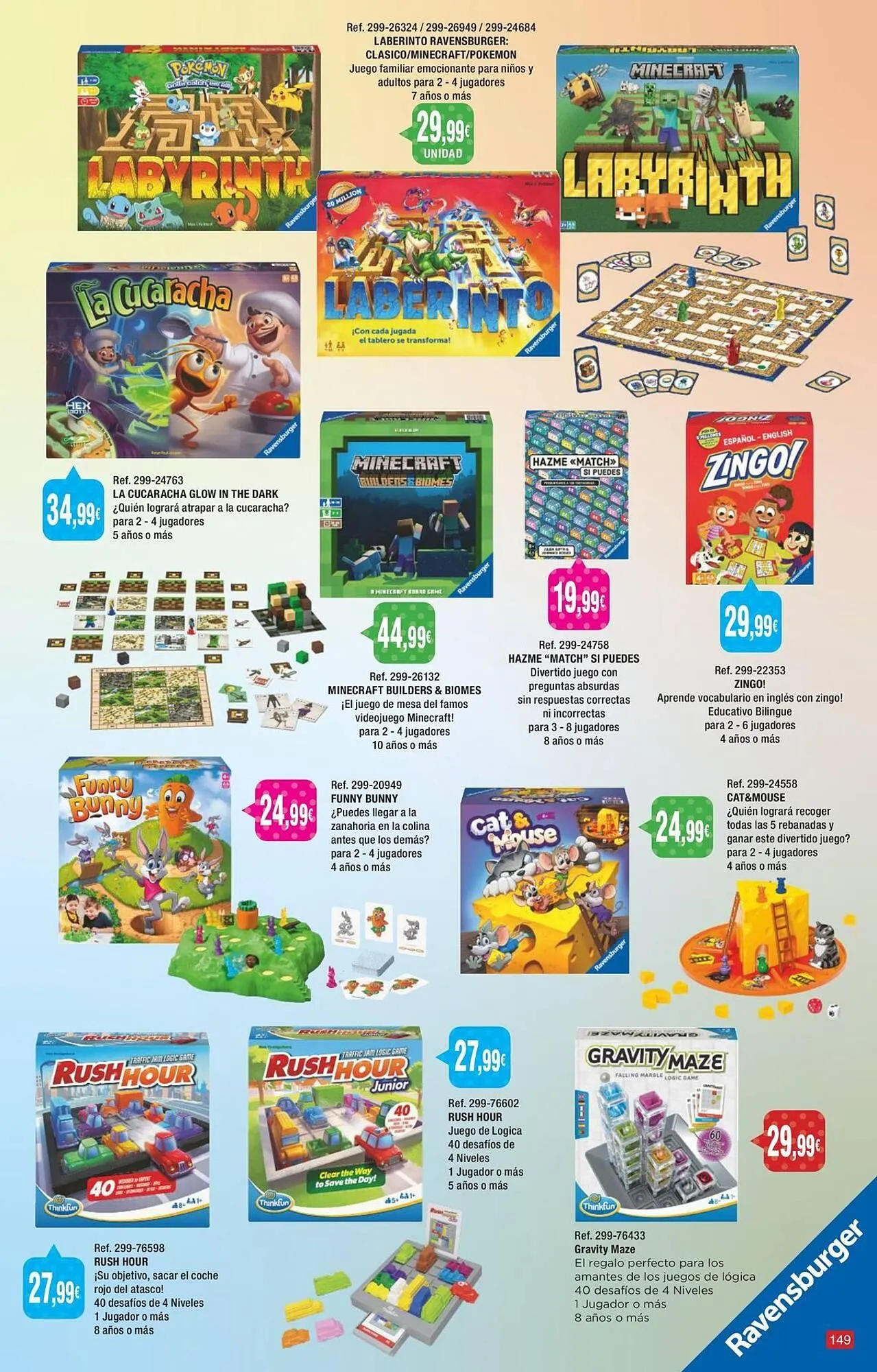 Catálogo de Catálogo Juguetilandia 5 de diciembre al 15 de diciembre 2025 - Página 149