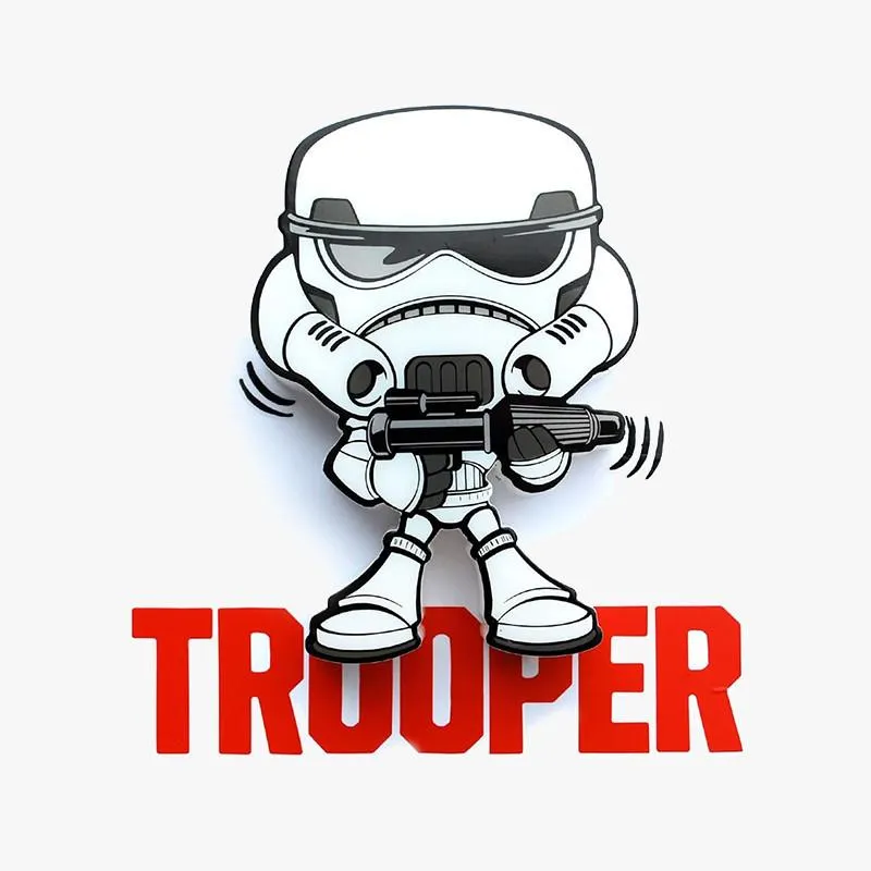 3D LIGHT FX LÁMPARA DECORATIVA 3D STAR WARS STORMTROOPER