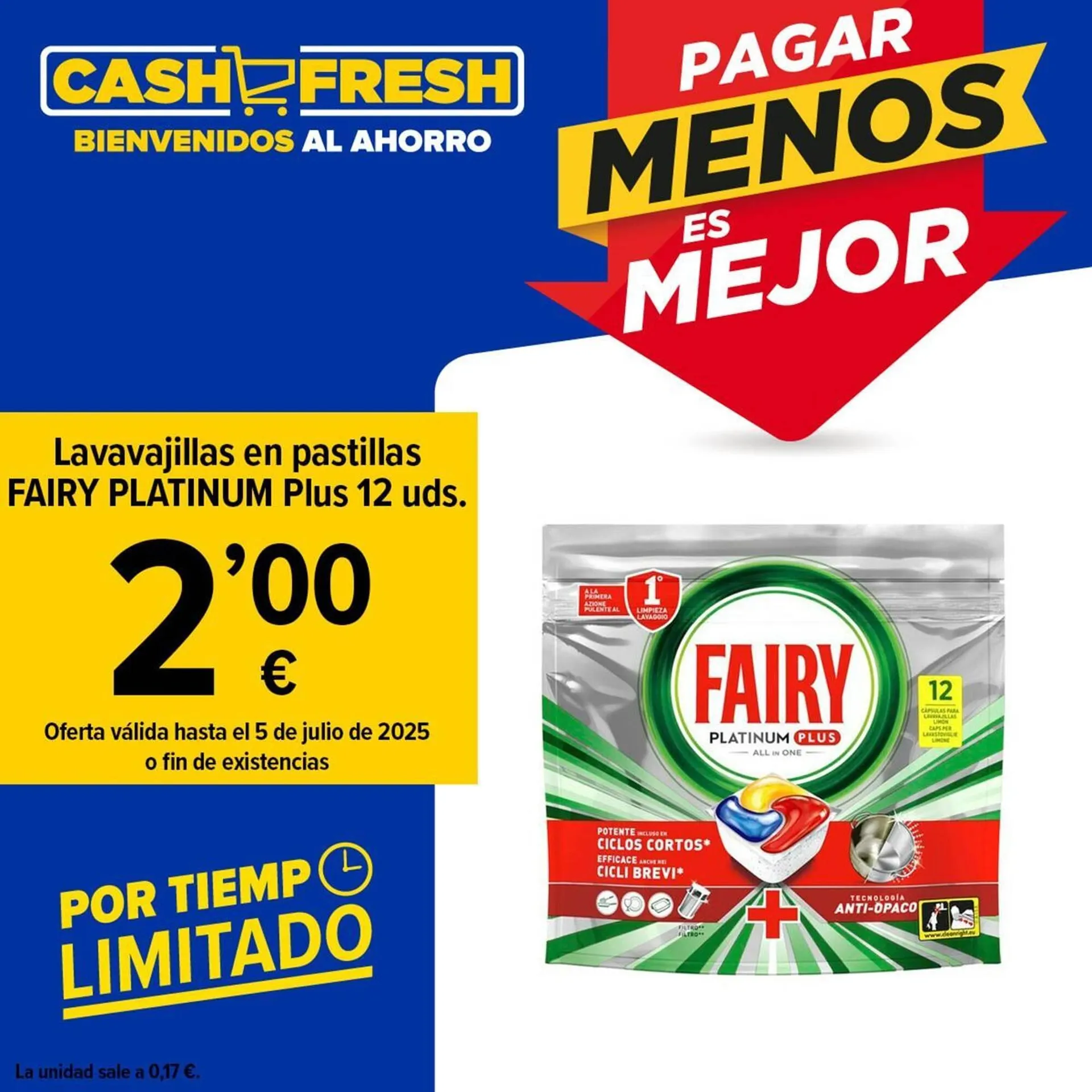 Catálogo de Folleto Cash Fresh 7 de julio al 31 de julio 2025 - Página 4