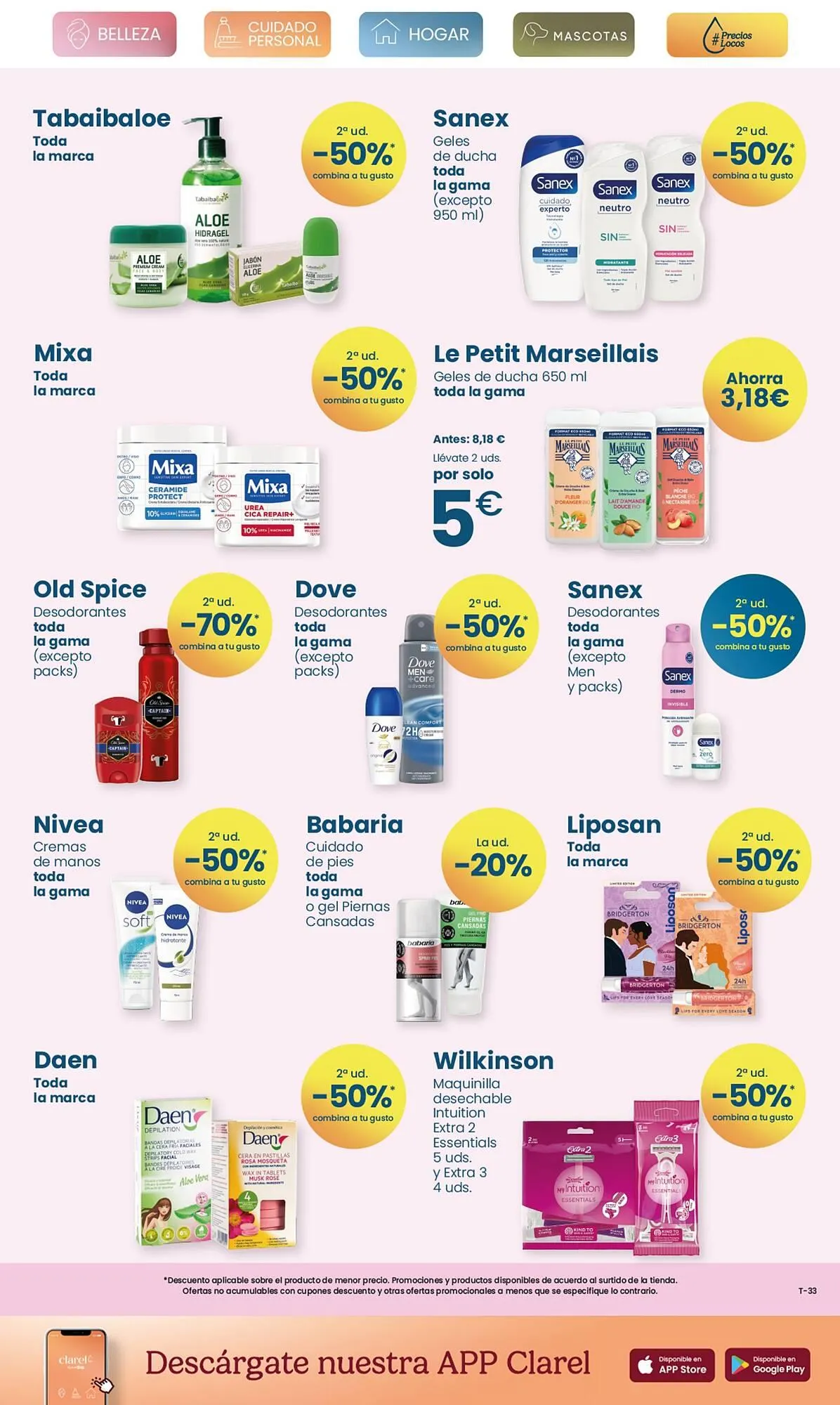 Catálogo de Folleto Clarel 11 de marzo al 12 de mayo 2026 - Página 3