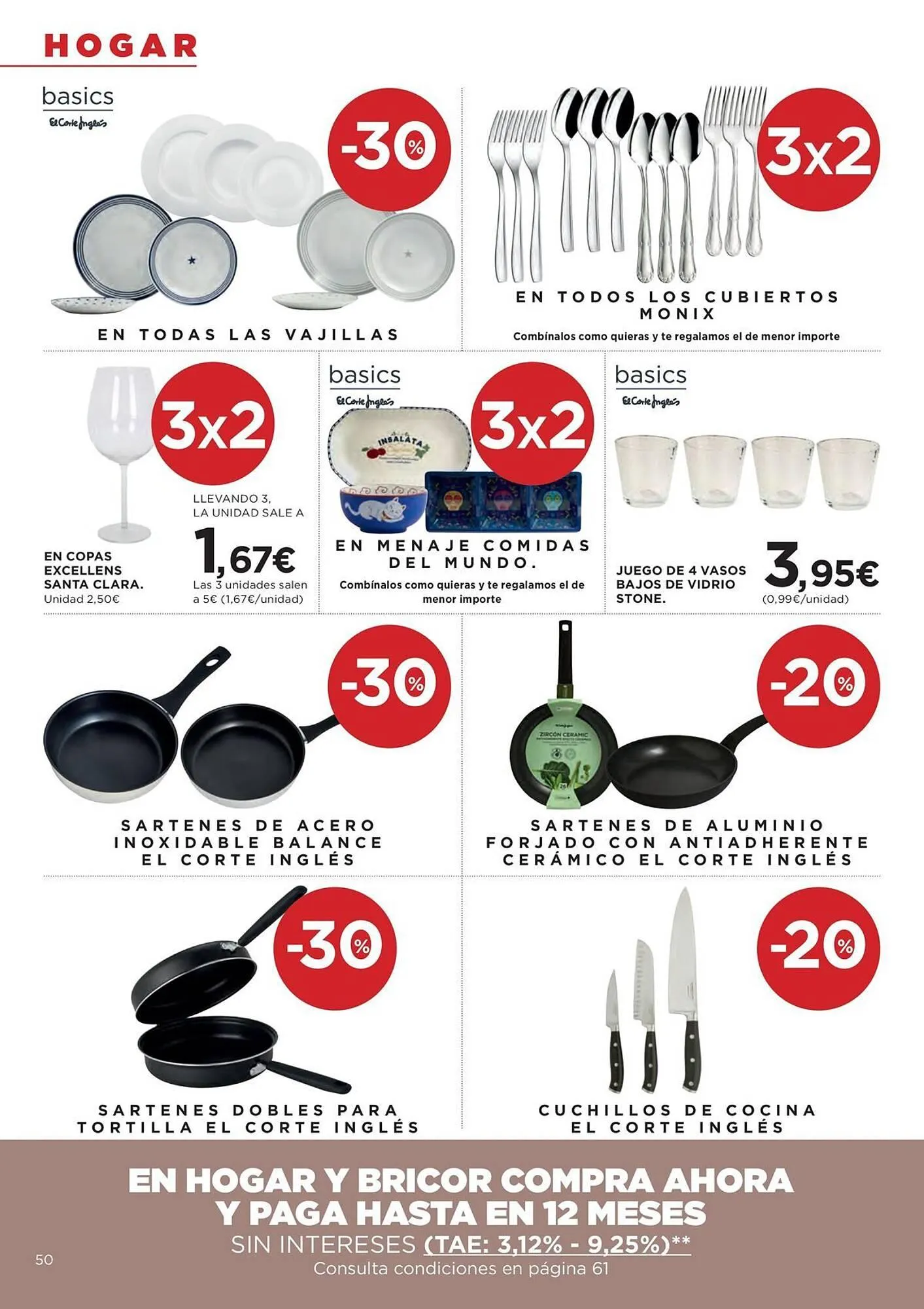 Catálogo de Catálogo Hipercor 7 de enero al 28 de enero 2026 - Página 50