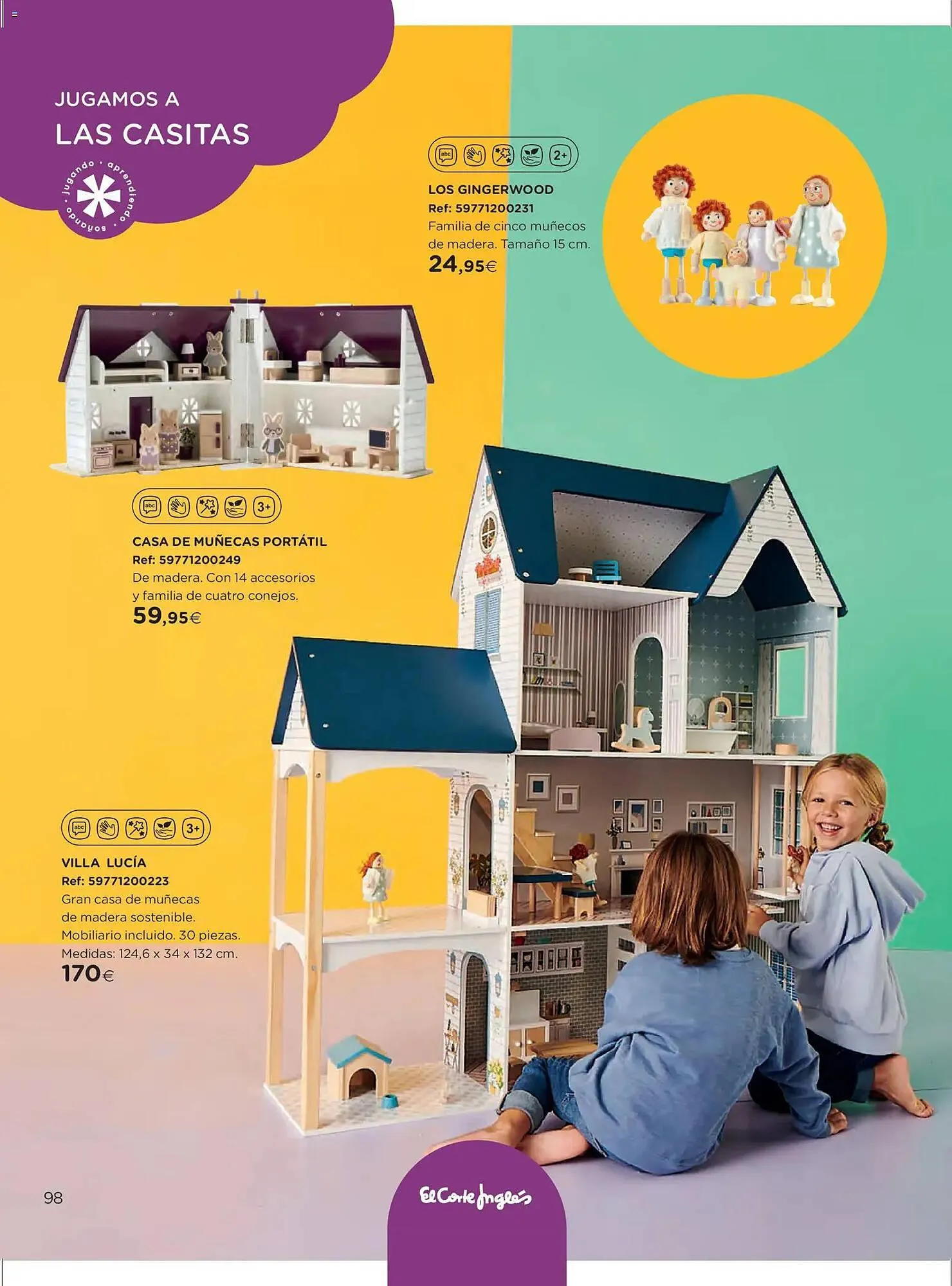 Catálogo de Catálogo El Corte Inglés 27 de octubre al 24 de diciembre 2025 - Página 98