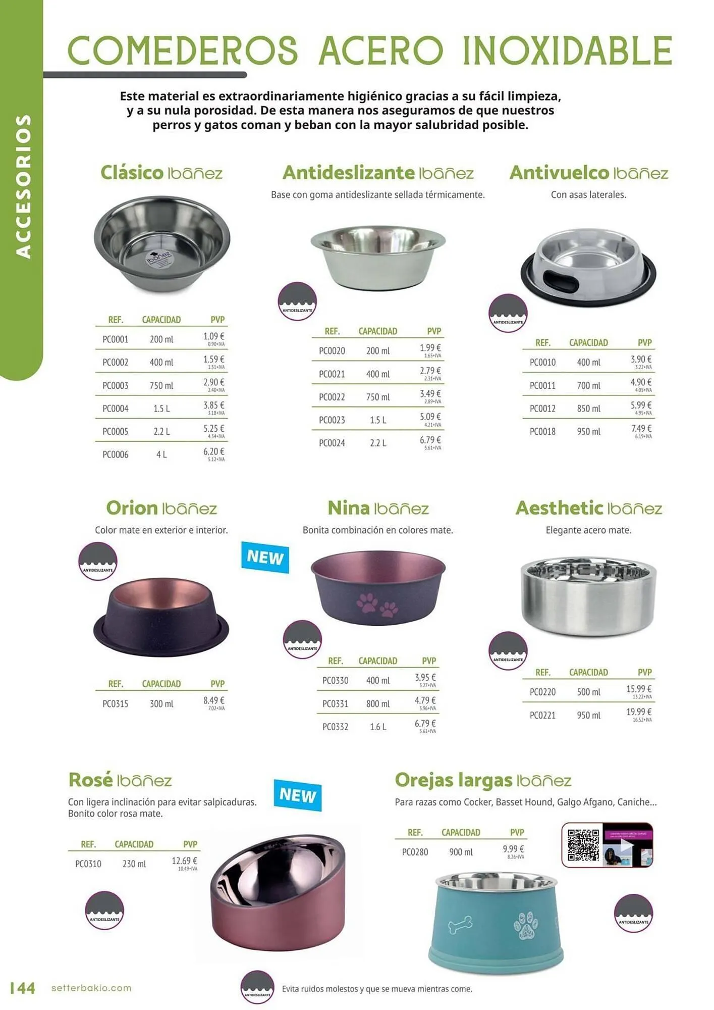 Catálogo de Folleto Setter Bakio 13 de junio al 31 de diciembre 2026 - Página 144