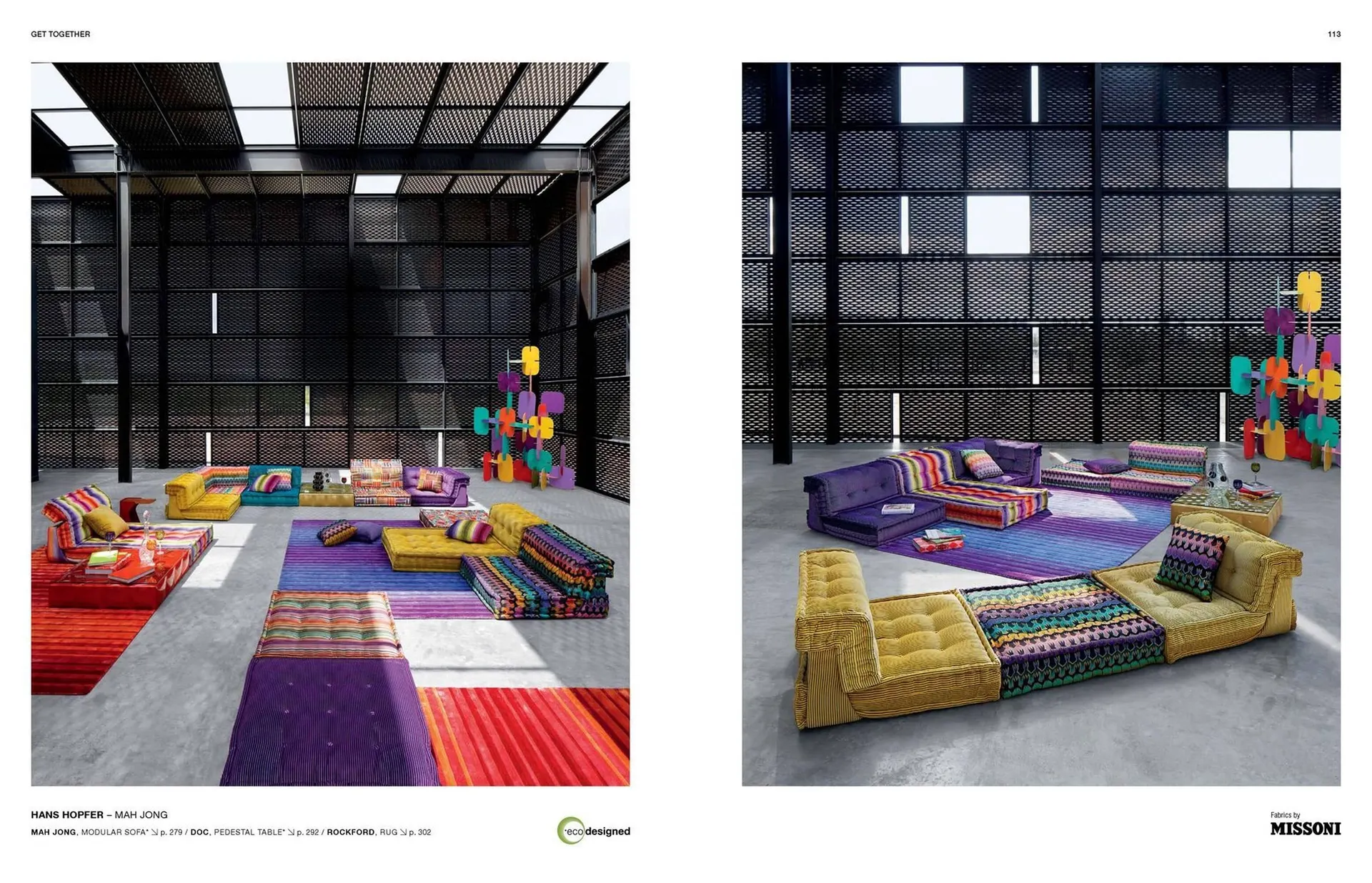 Catálogo de Catálogo Roche Bobois 13 de enero al 31 de diciembre 2026 - Página 58