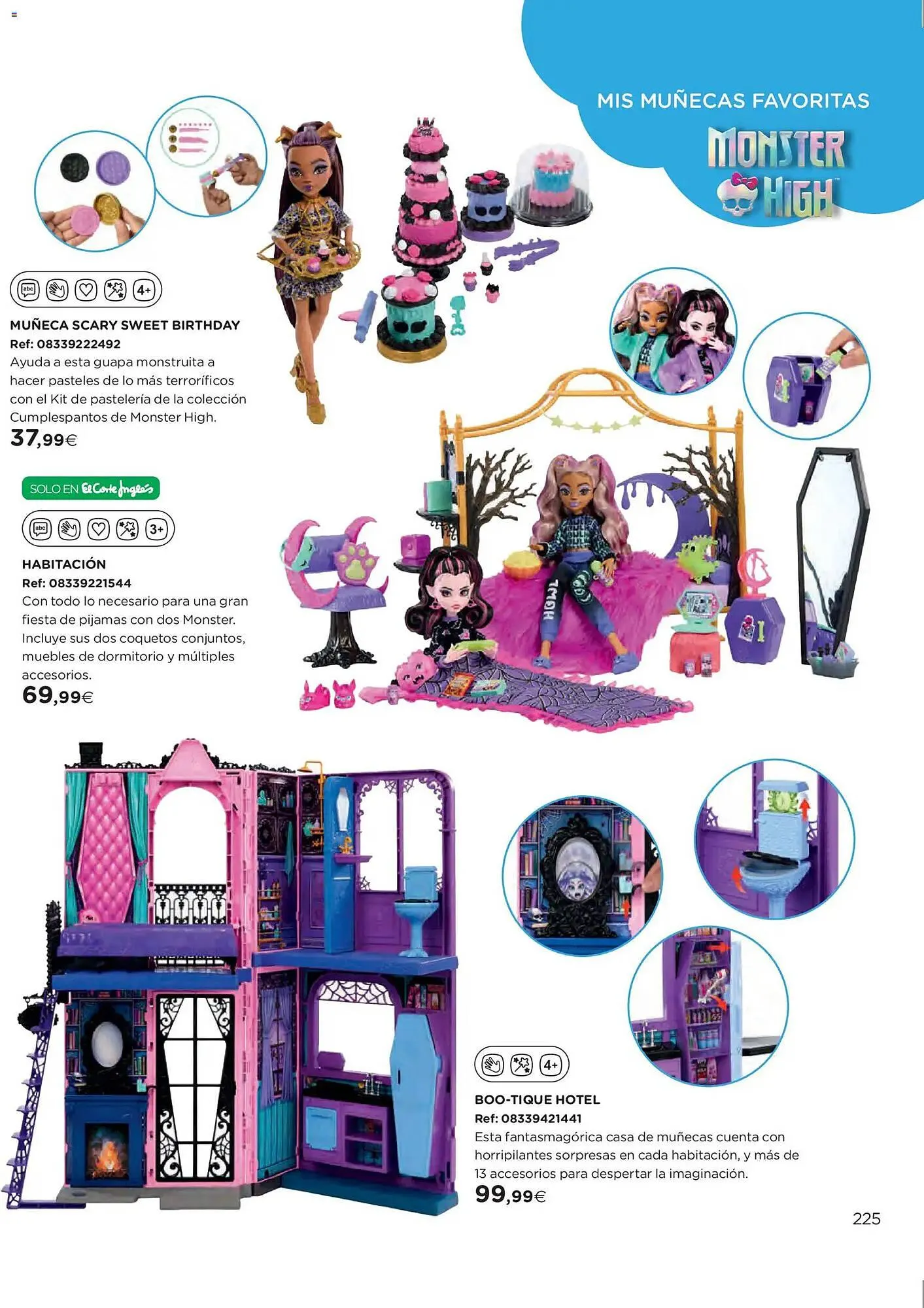 Catálogo de Catálogo El Corte Inglés 27 de octubre al 24 de diciembre 2025 - Página 225