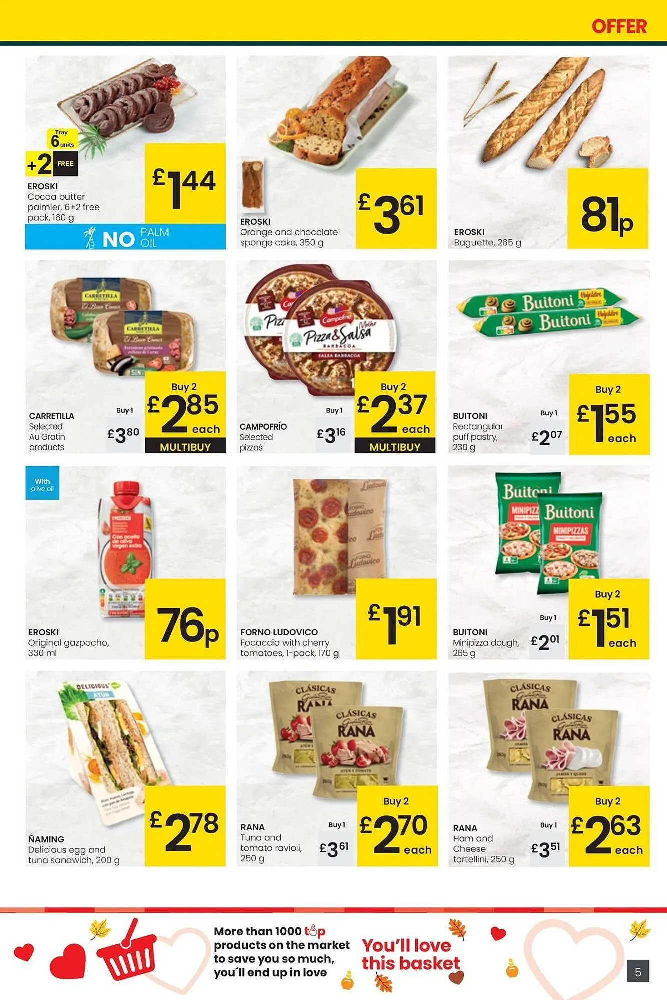 Catálogo de Folleto Eroski 26 de febrero al 11 de marzo 2026 - Página 5