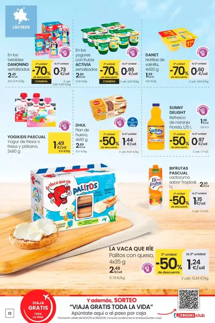 Catálogo de Siempre a buen precio 30 de enero al 11 de febrero 2025 - Página 12